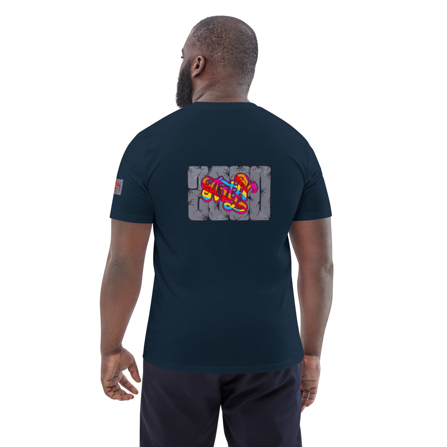 T-shirt unisexe en coton biologique