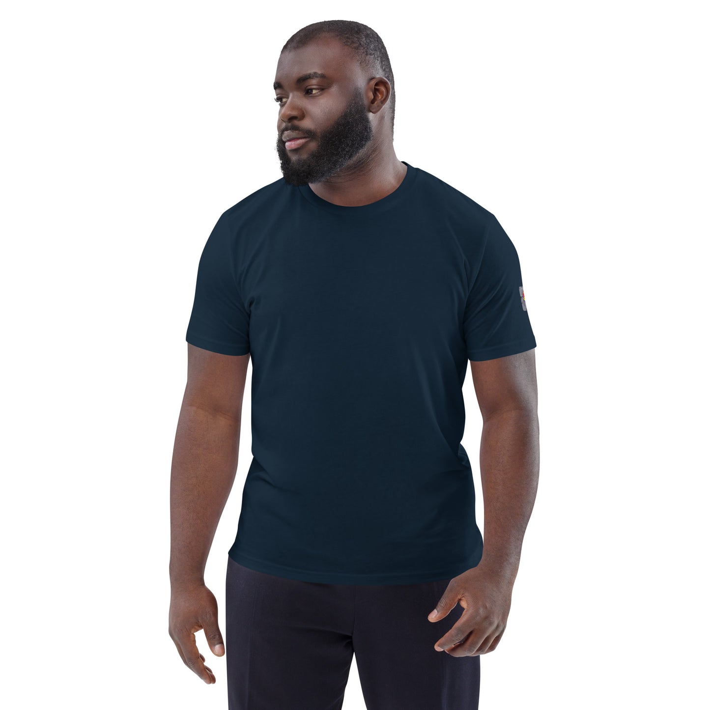 T-shirt unisexe en coton biologique