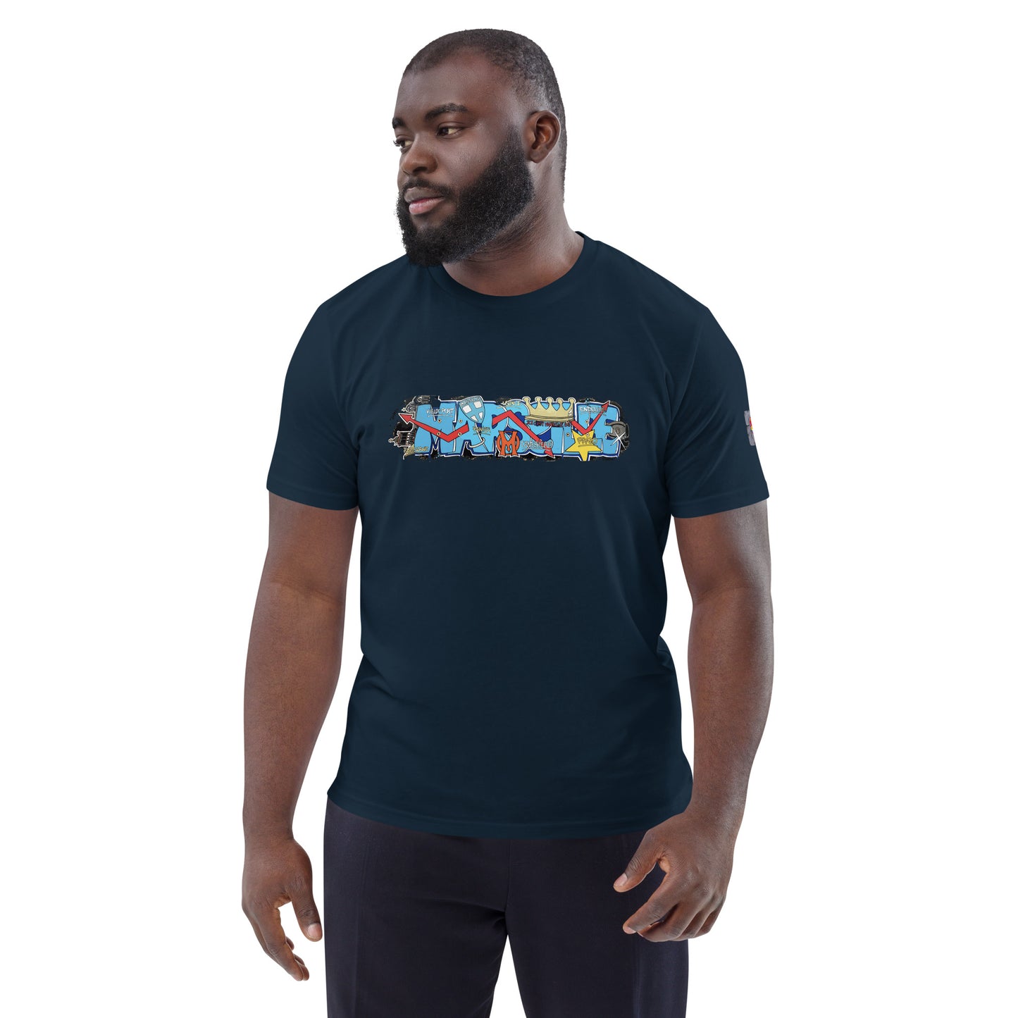 T-shirt unisexe en coton biologique