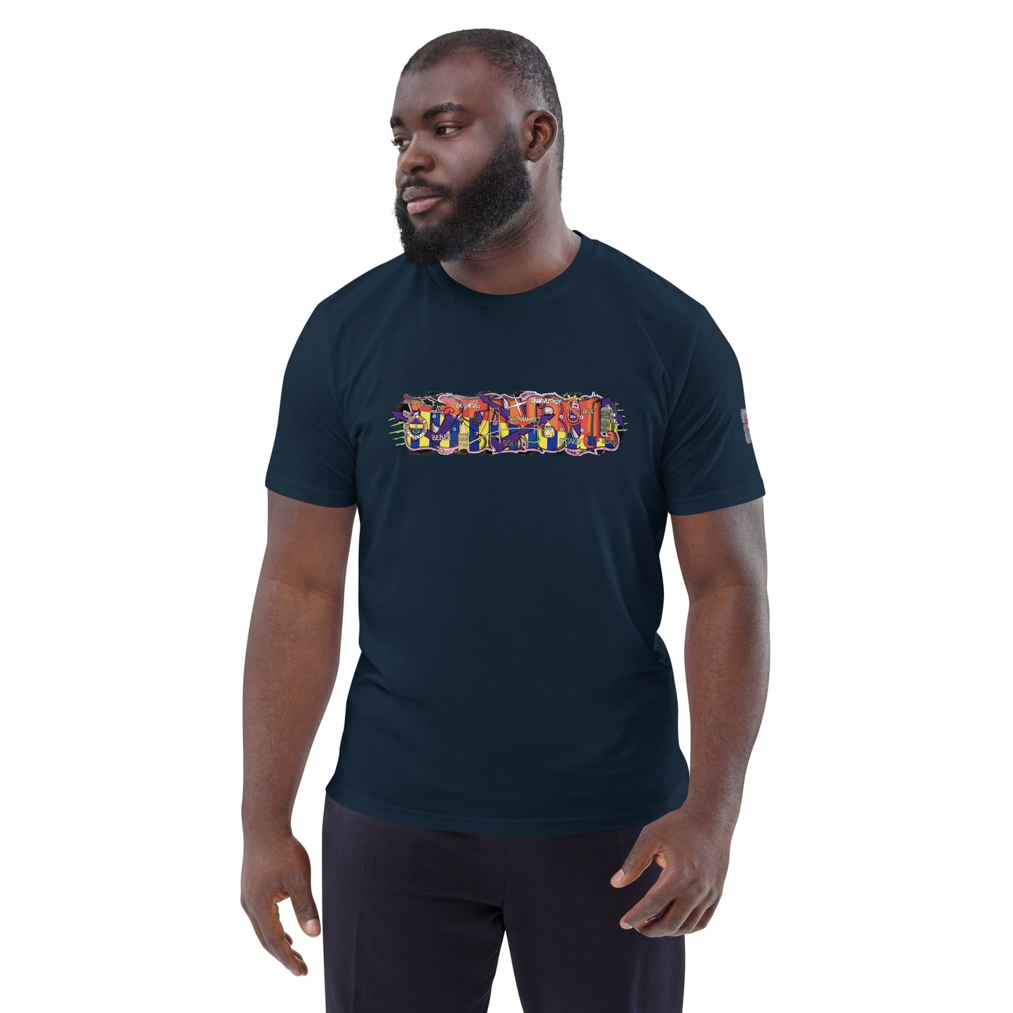 T-shirt unisexe en coton biologique
