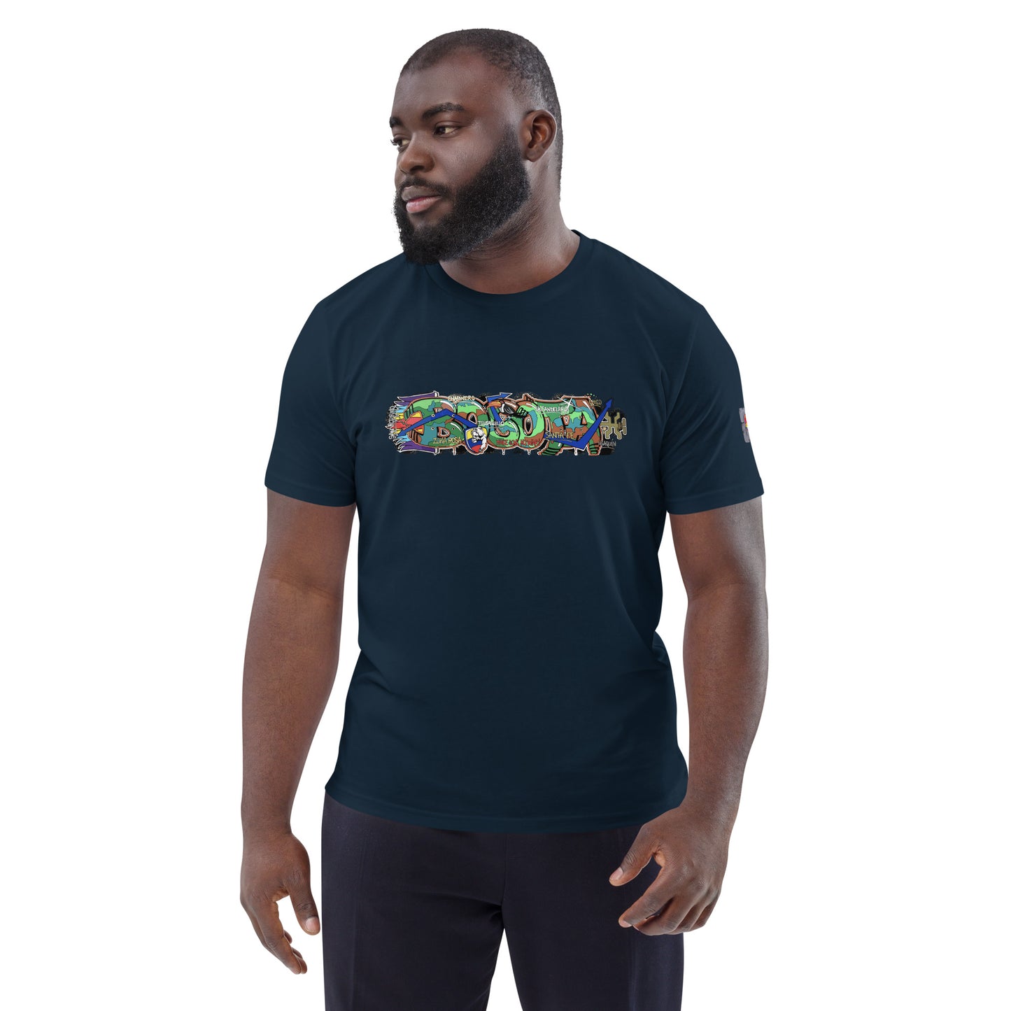 T-shirt unisexe en coton biologique