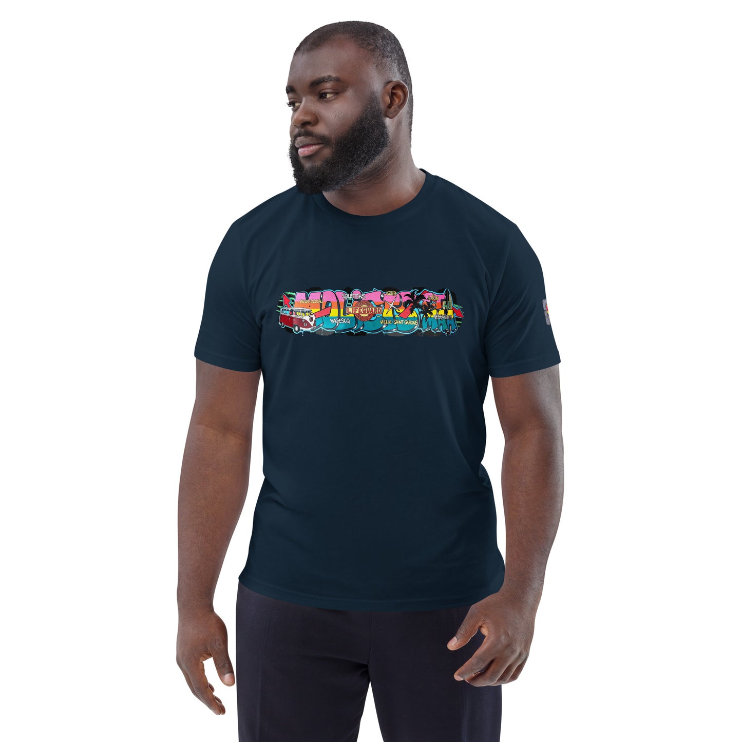 T-shirt unisexe en coton biologique