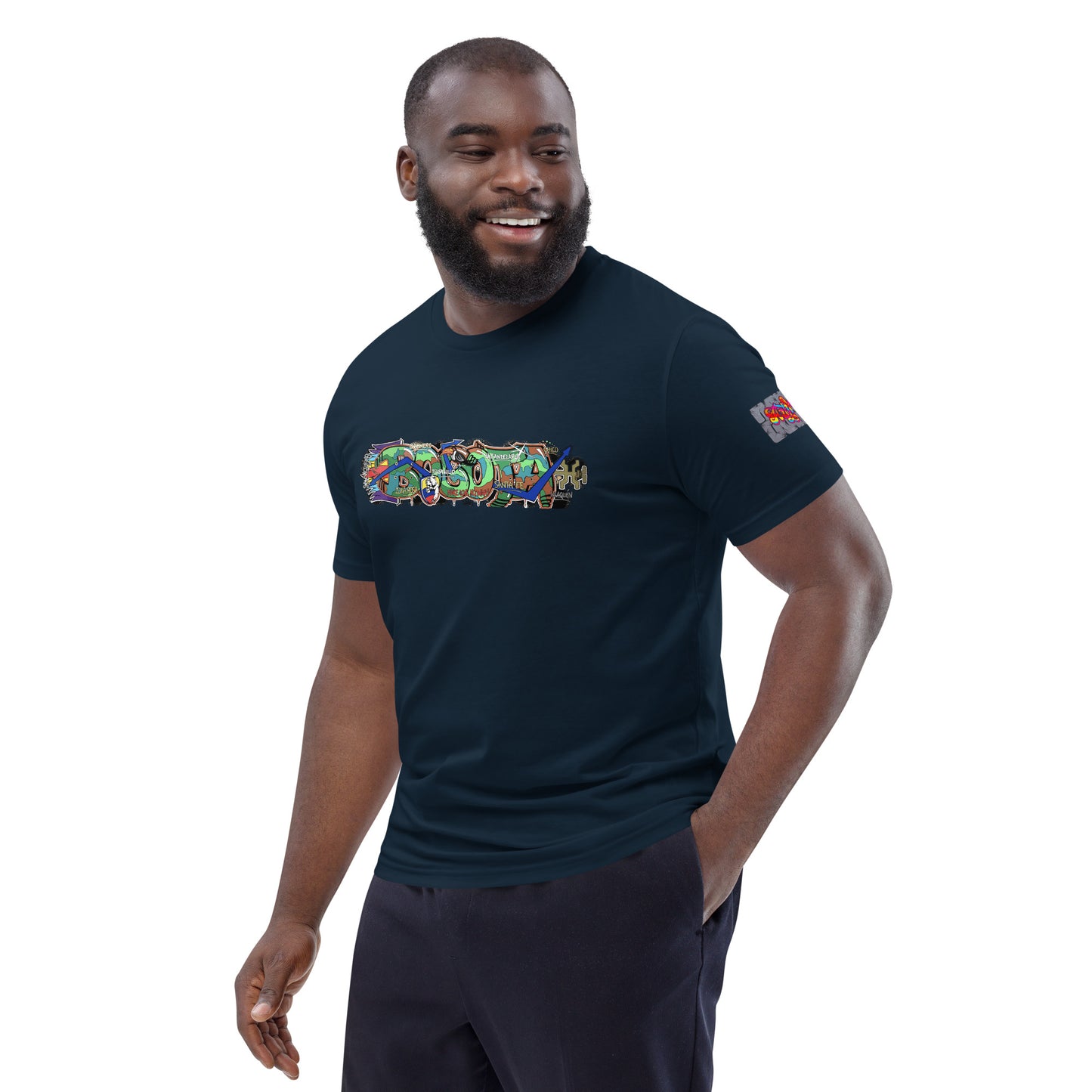 T-shirt unisexe en coton biologique