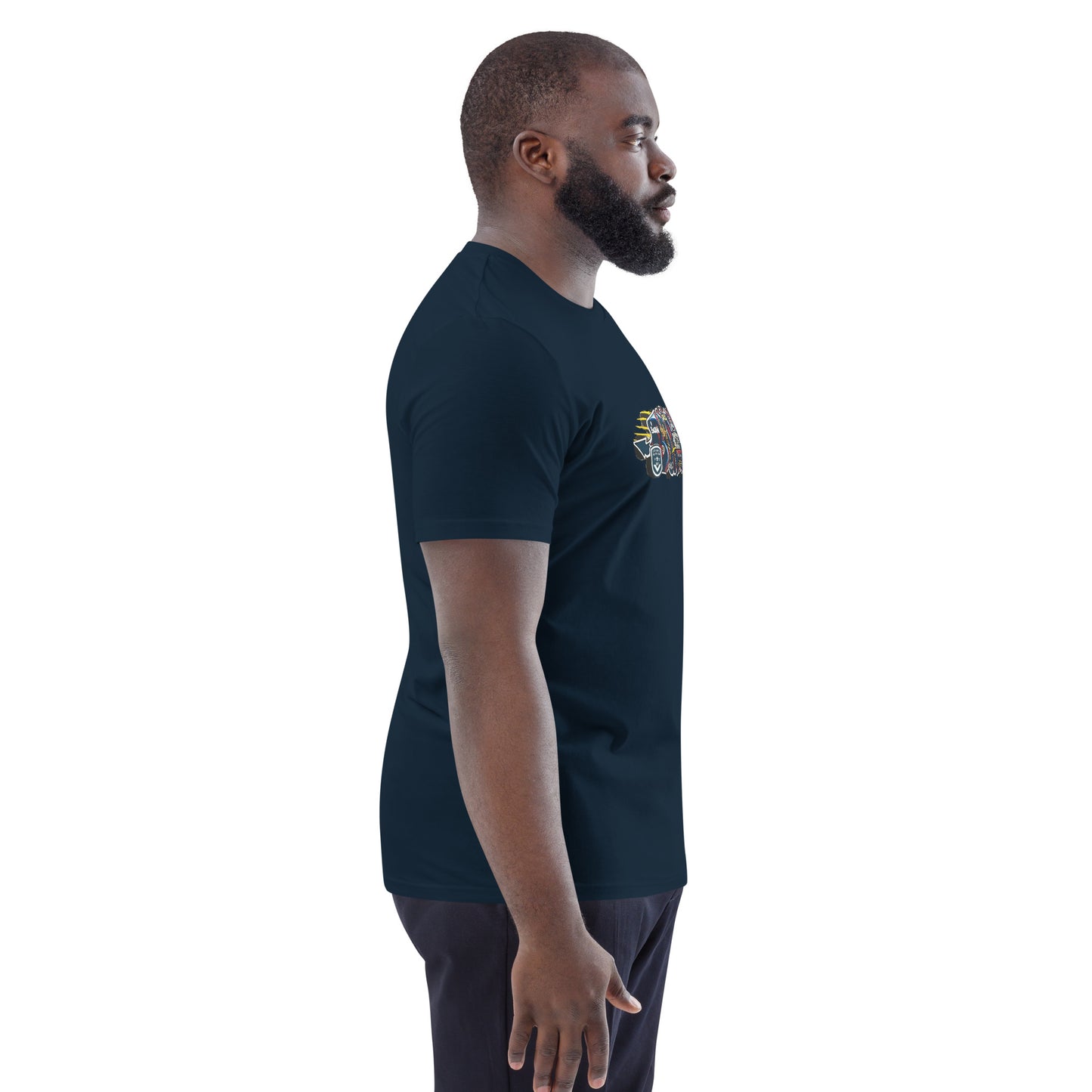 T-shirt unisexe en coton biologique