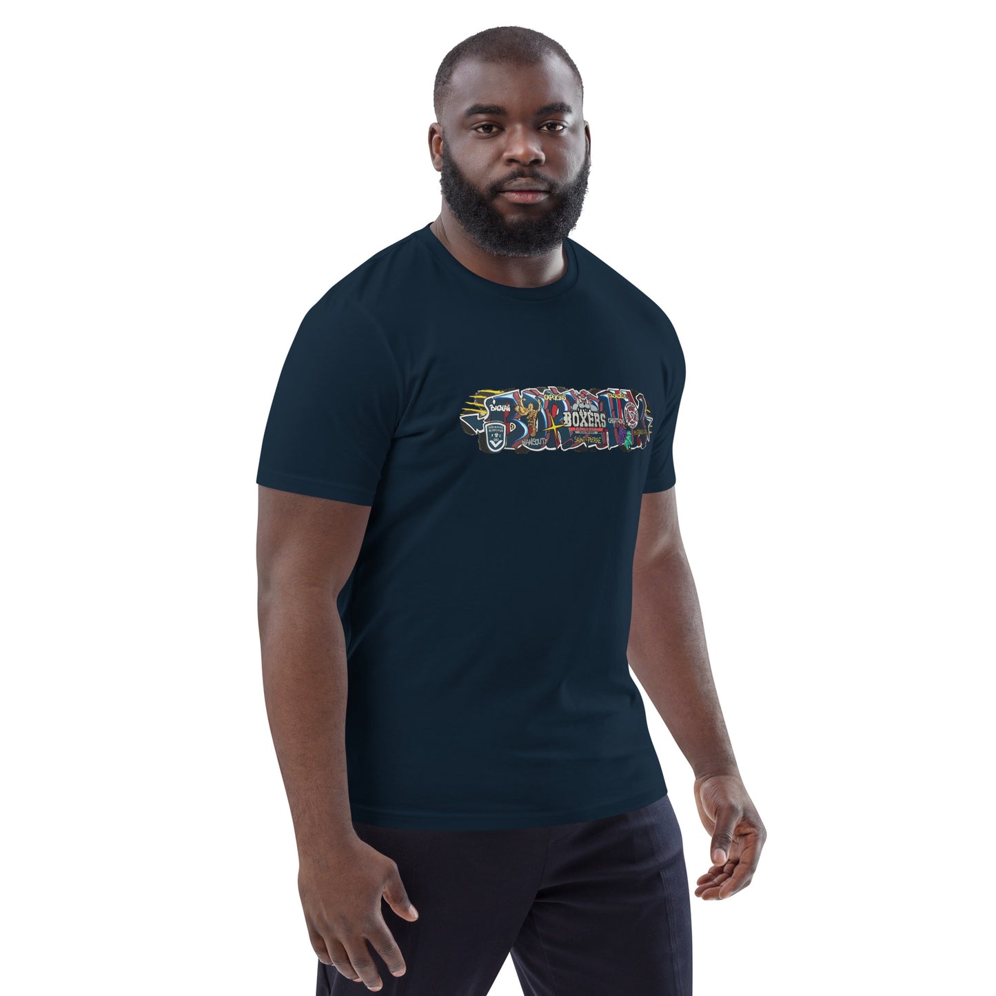 T-shirt unisexe en coton biologique