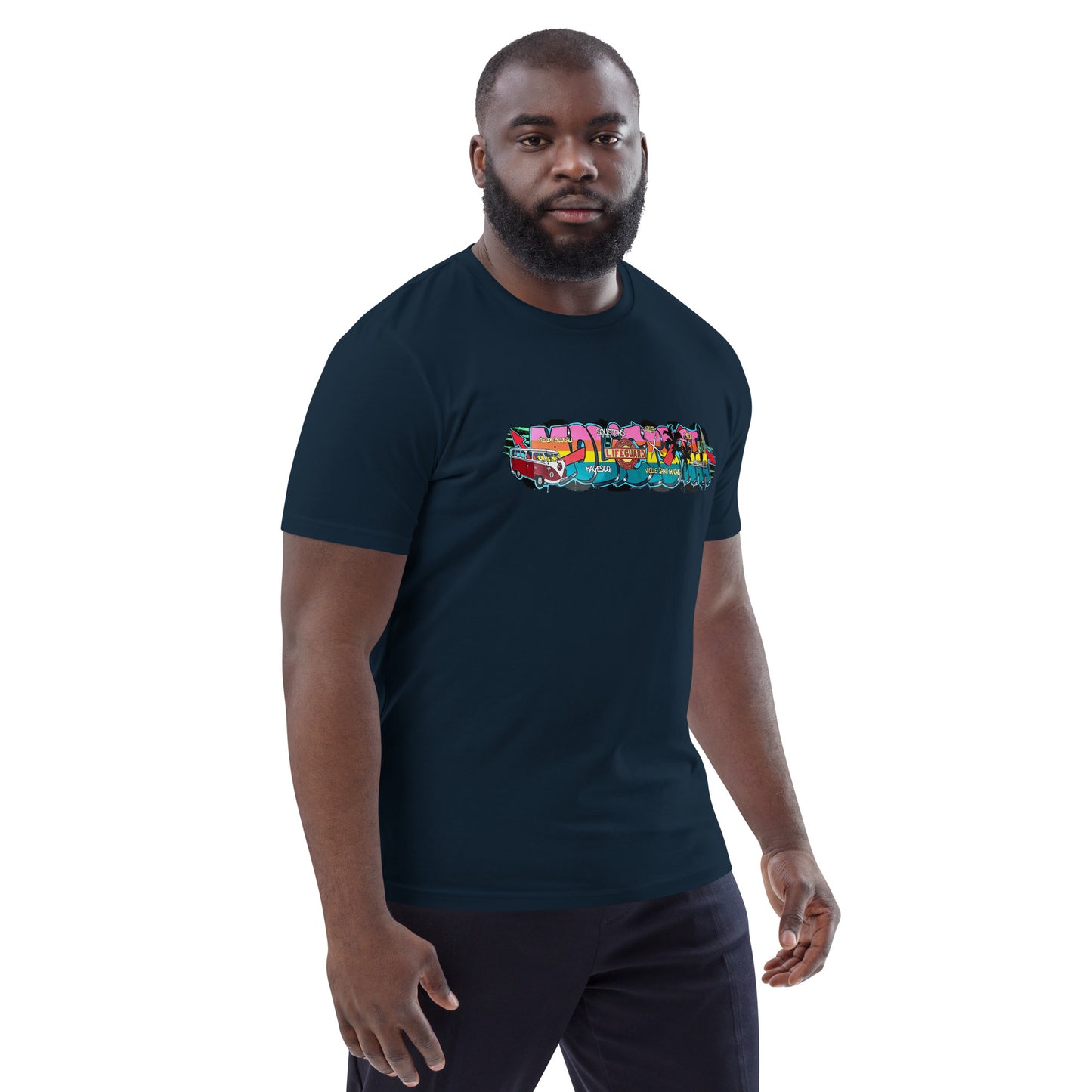 T-shirt unisexe en coton biologique