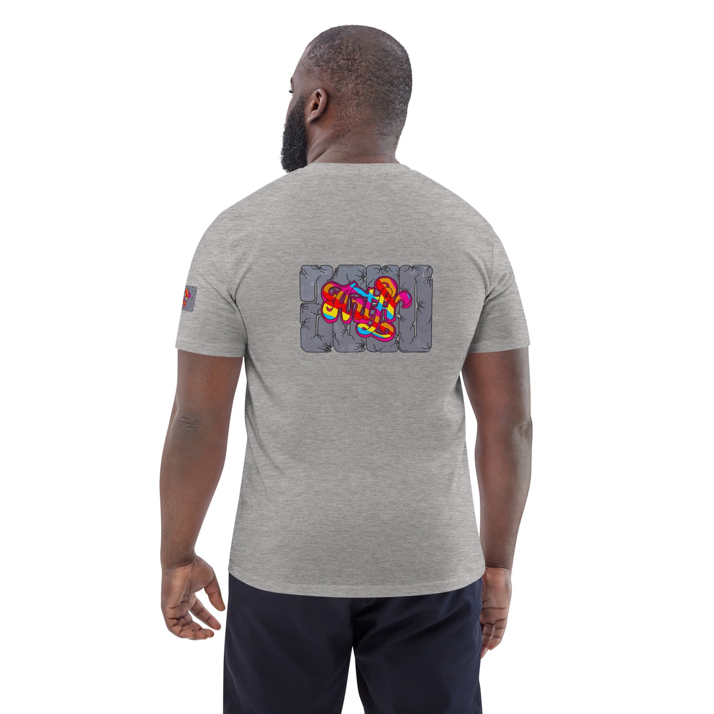 T-shirt unisexe en coton biologique