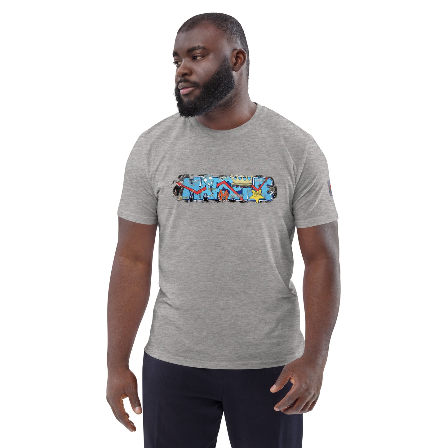 T-shirt unisexe en coton biologique