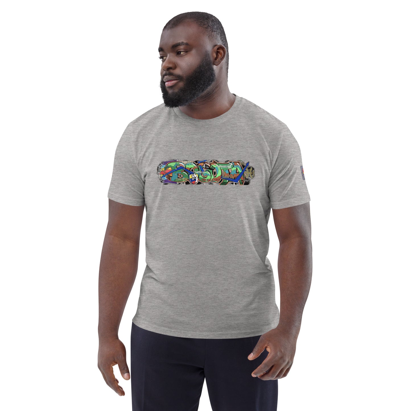 T-shirt unisexe en coton biologique