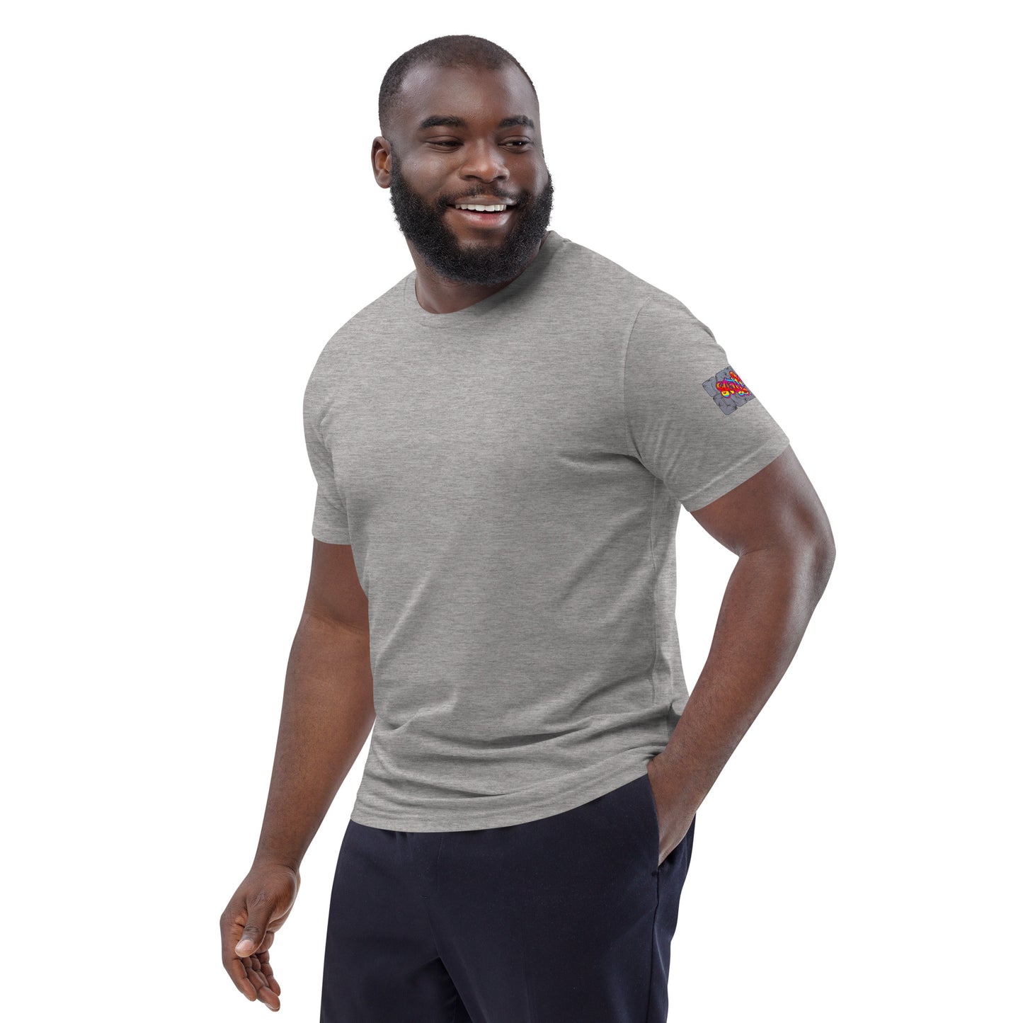 T-shirt unisexe en coton biologique