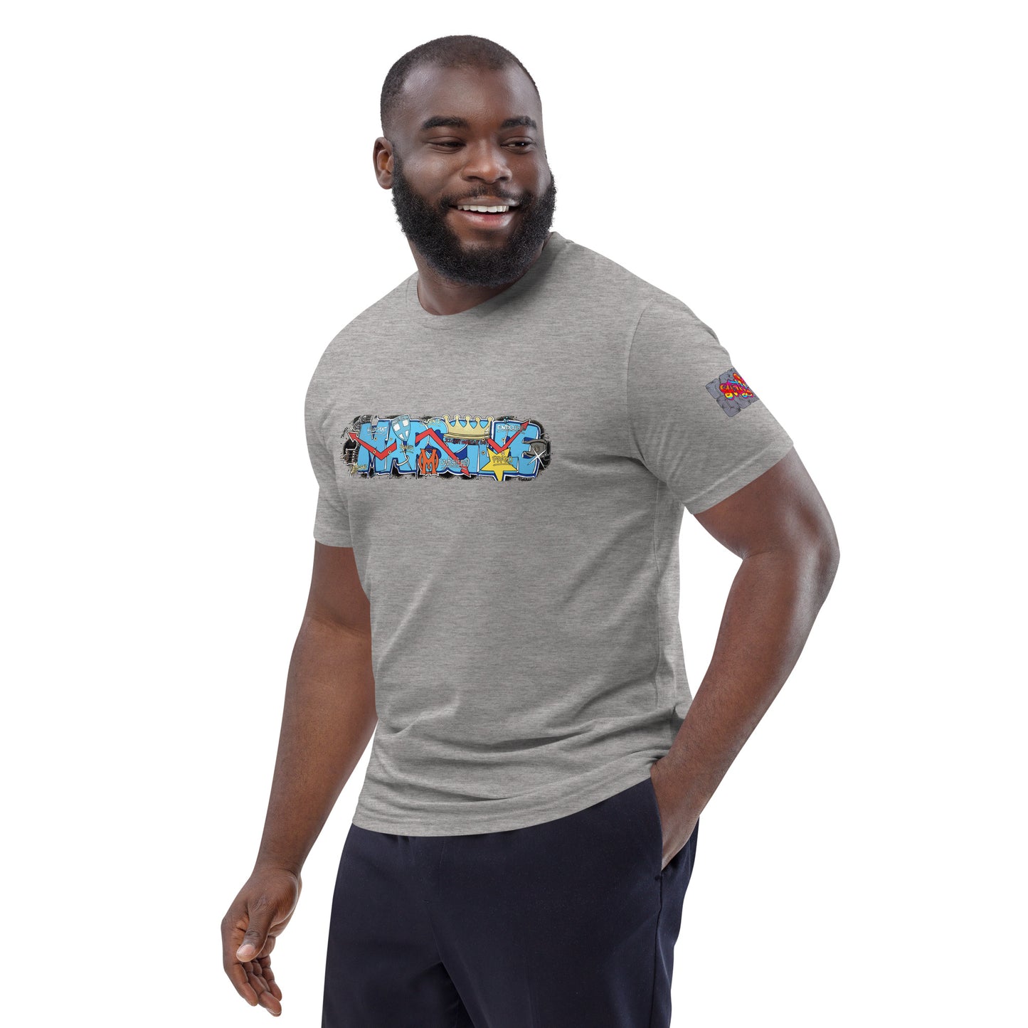 T-shirt unisexe en coton biologique