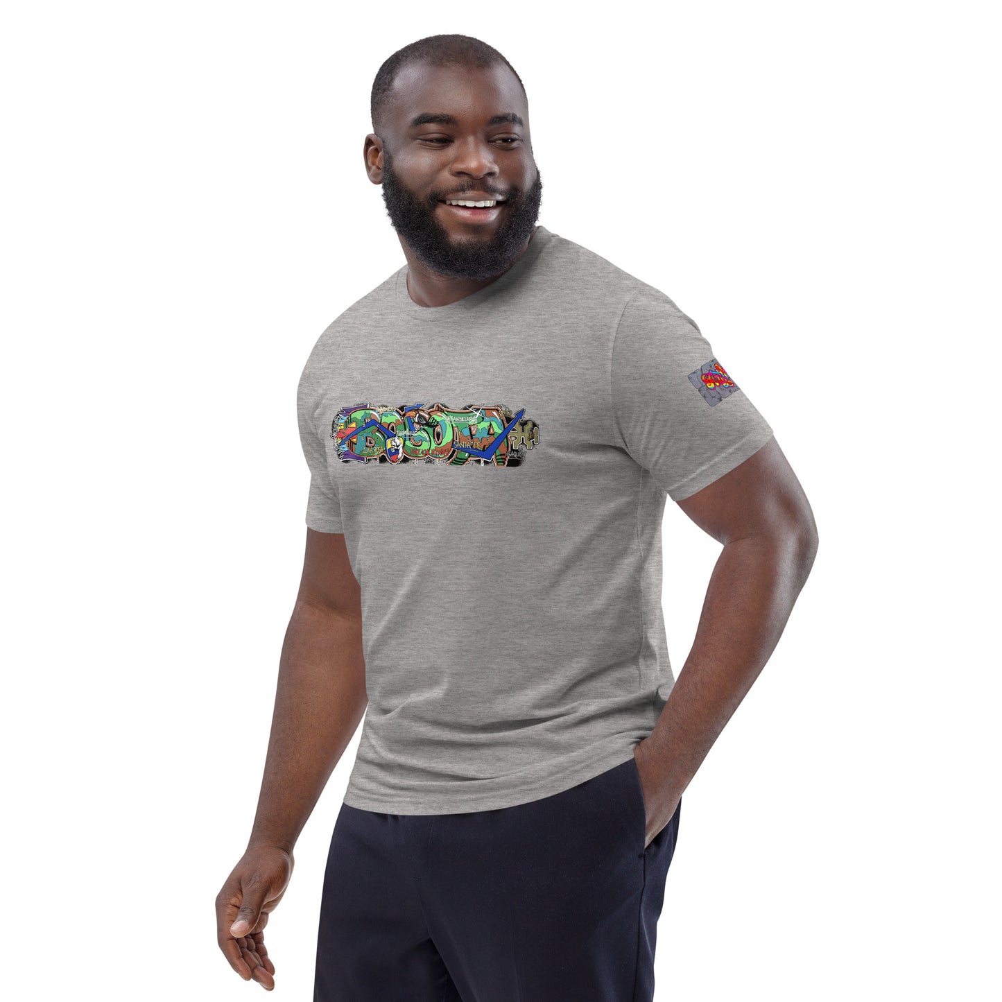 T-shirt unisexe en coton biologique