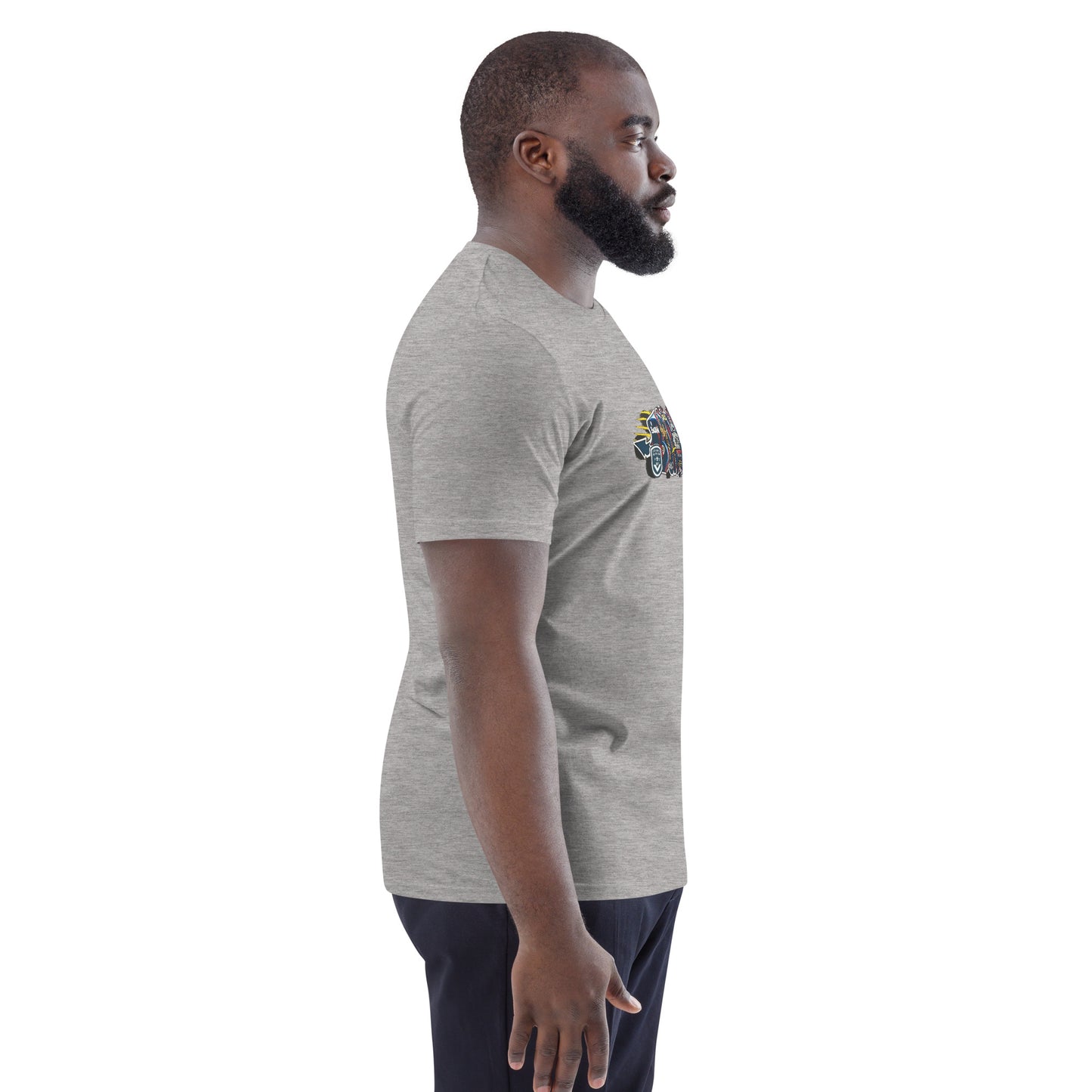 T-shirt unisexe en coton biologique