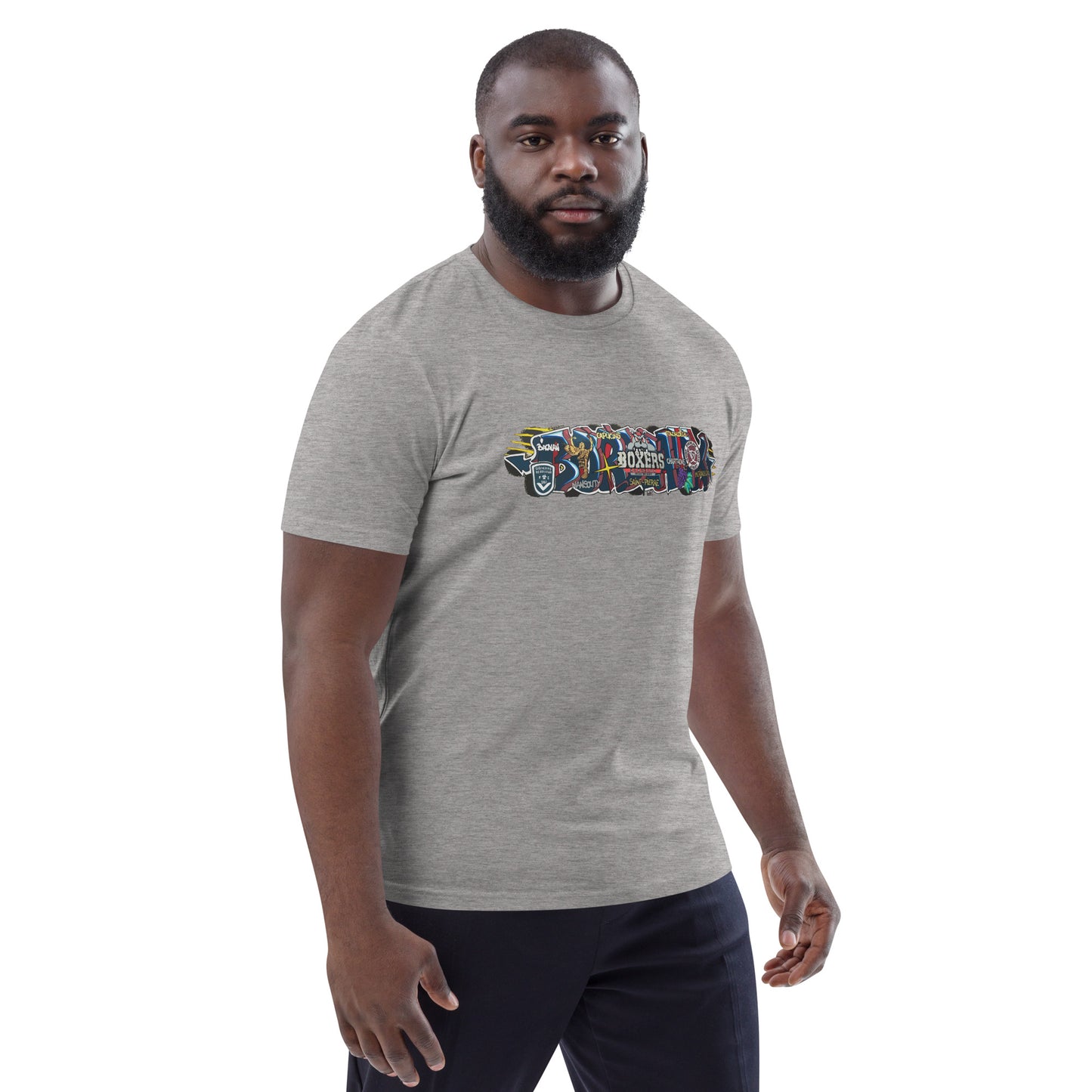 T-shirt unisexe en coton biologique