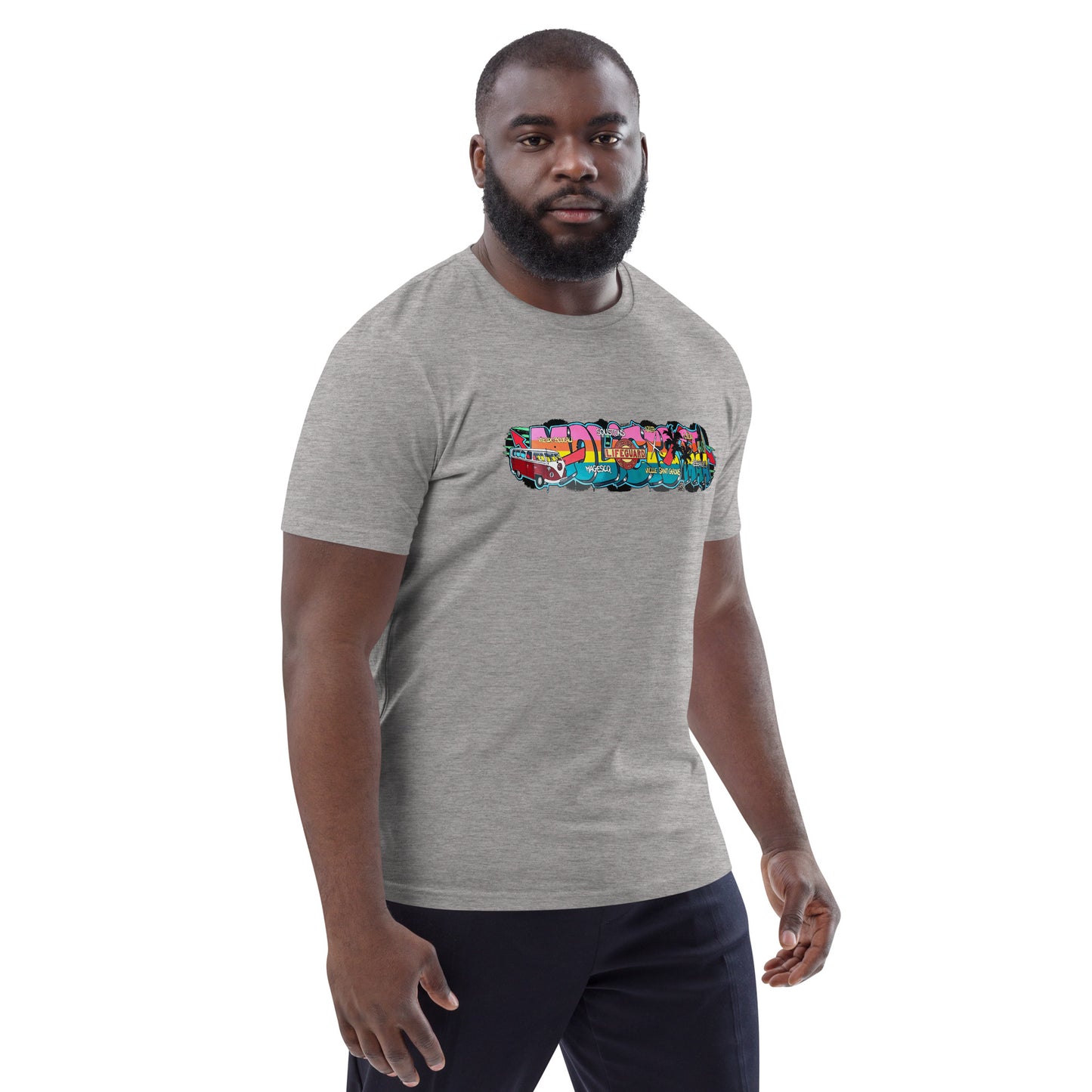 T-shirt unisexe en coton biologique