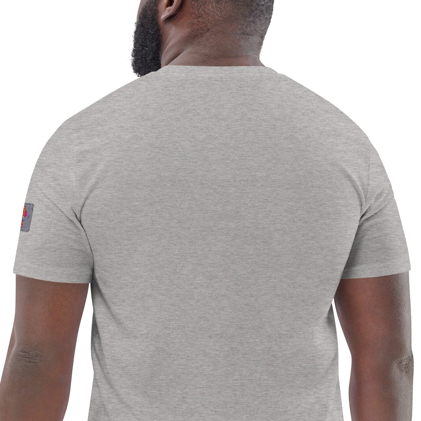 T-shirt unisexe en coton biologique