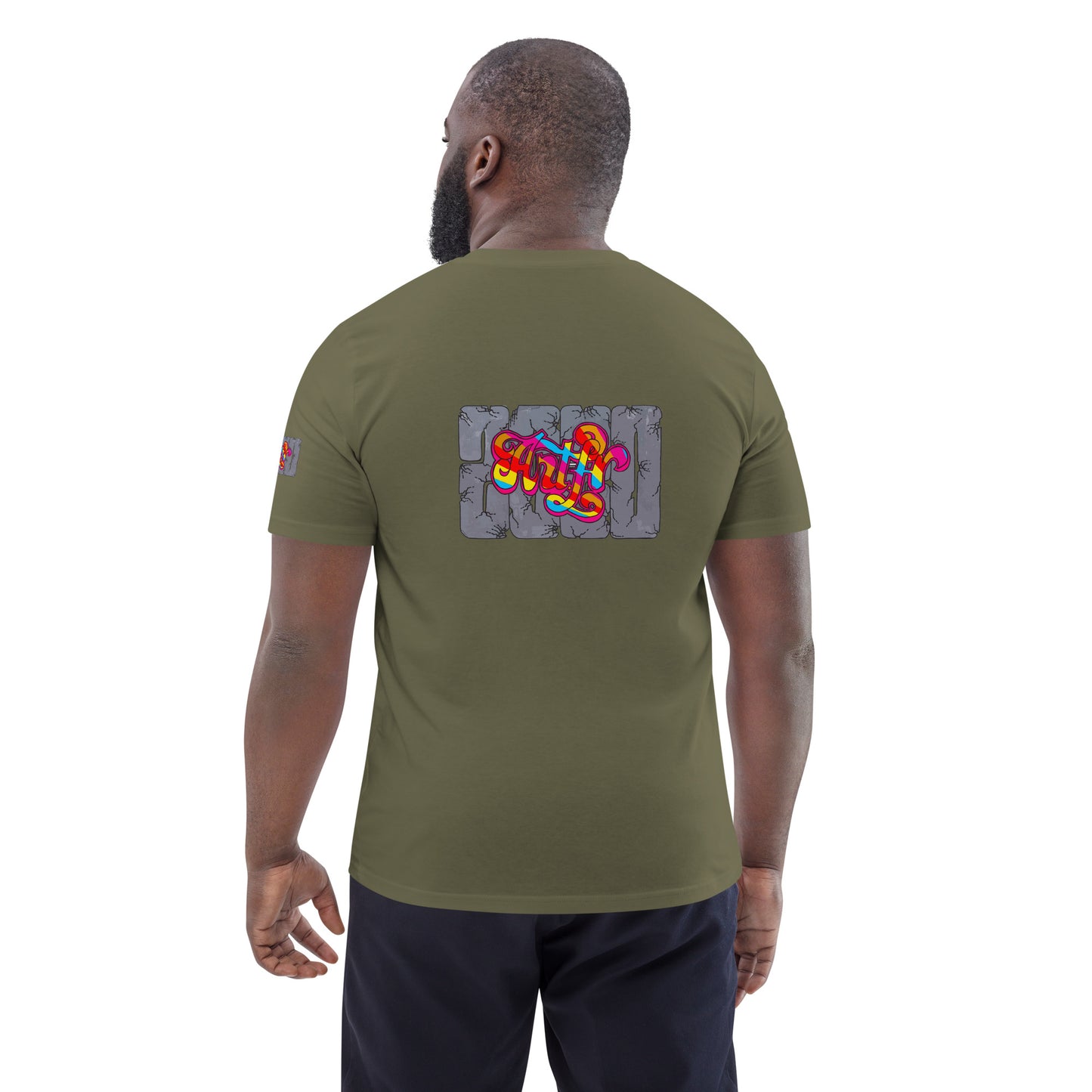 T-shirt unisexe en coton biologique