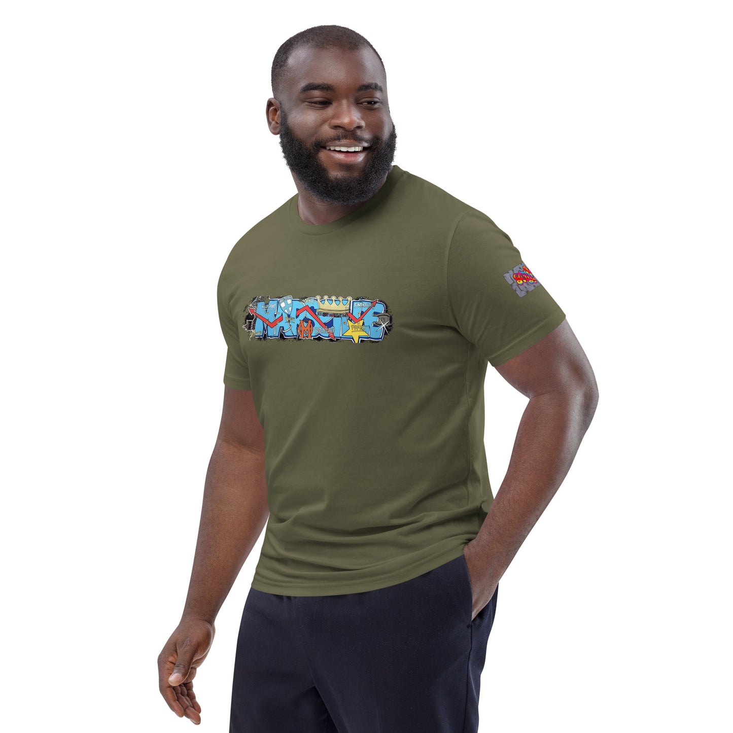 T-shirt unisexe en coton biologique