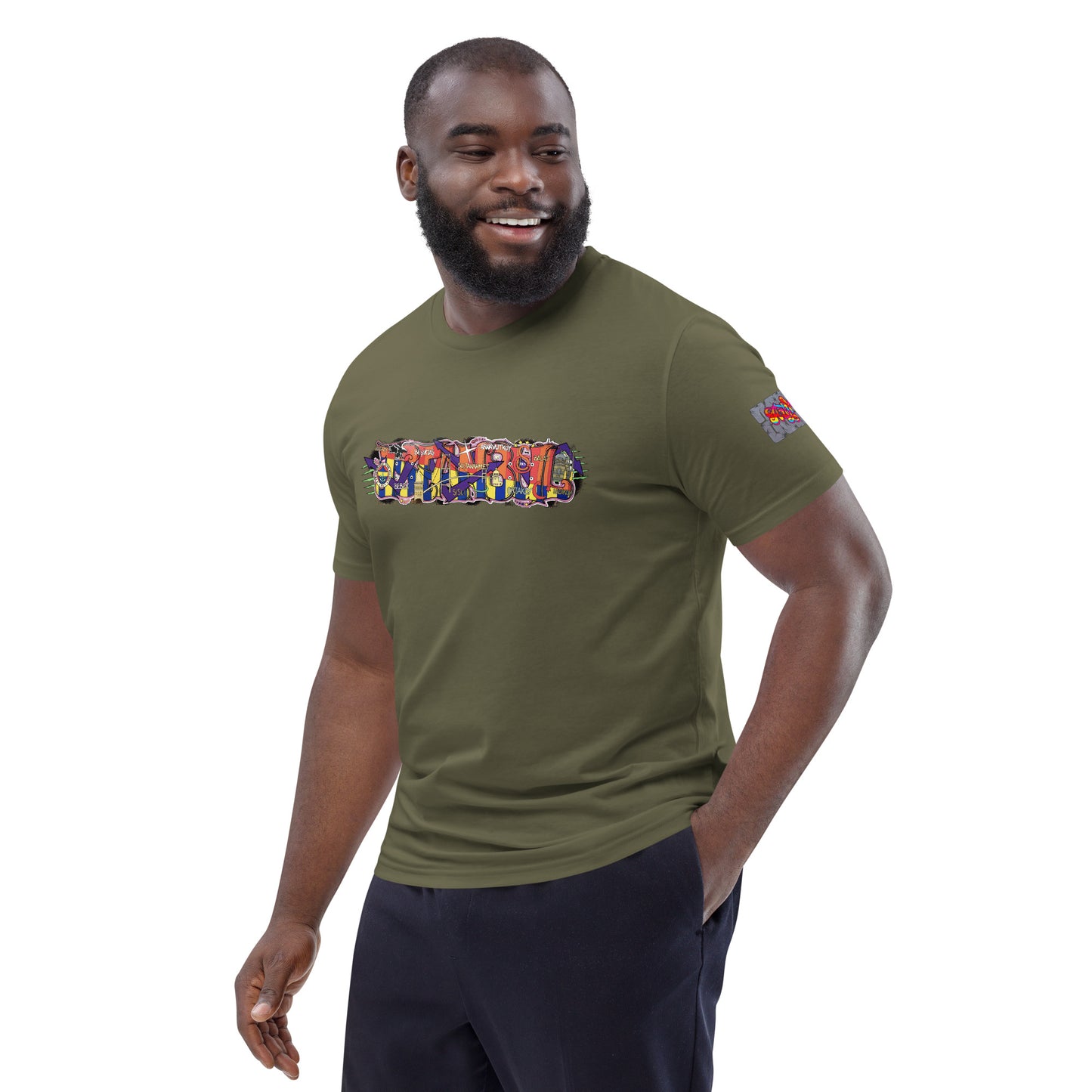 T-shirt unisexe en coton biologique