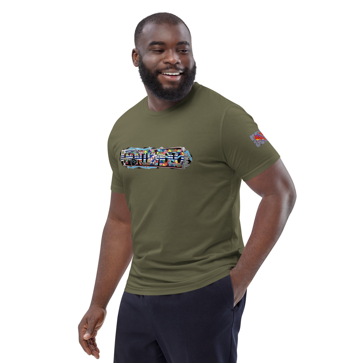 T-shirt unisexe en coton biologique