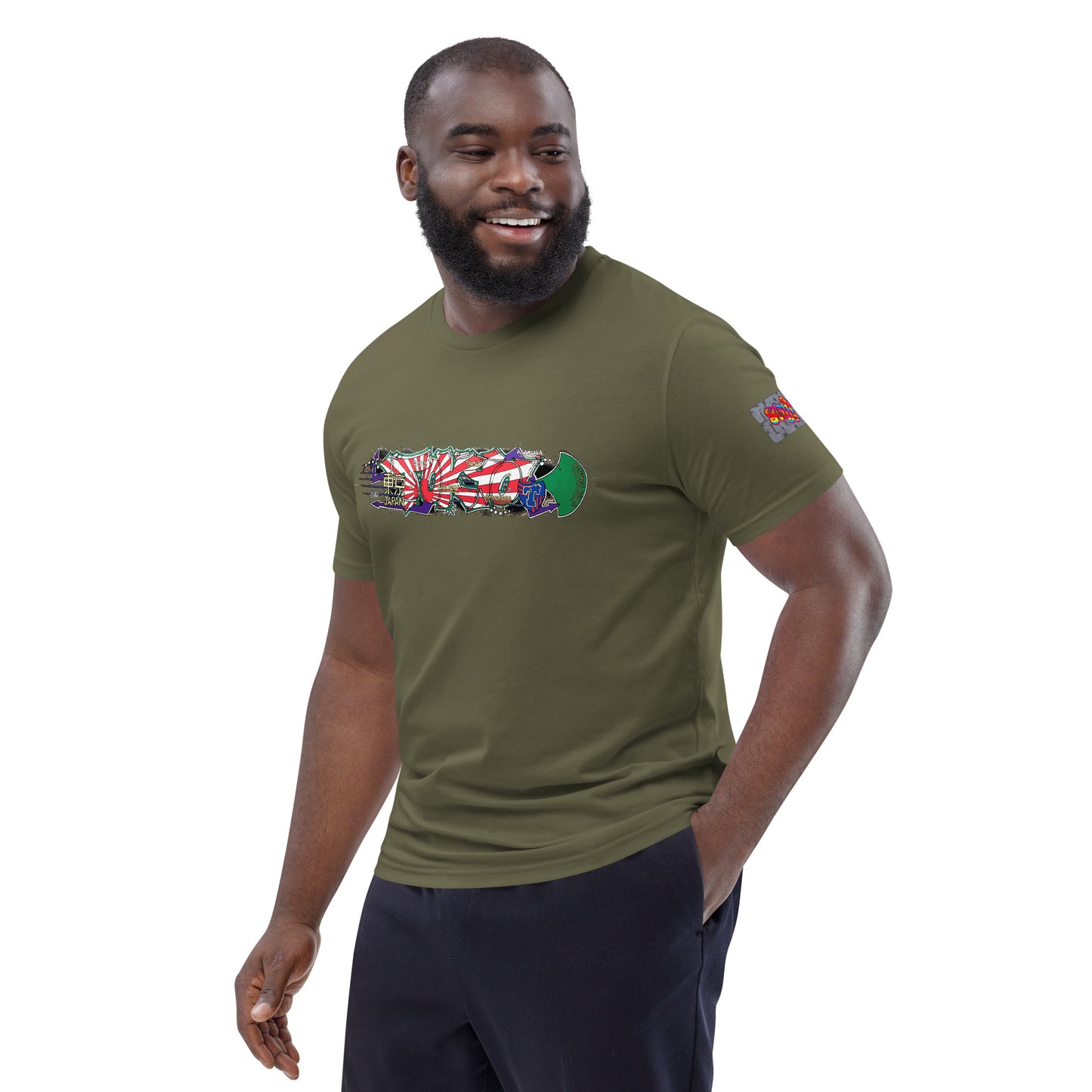 T-shirt unisexe en coton biologique