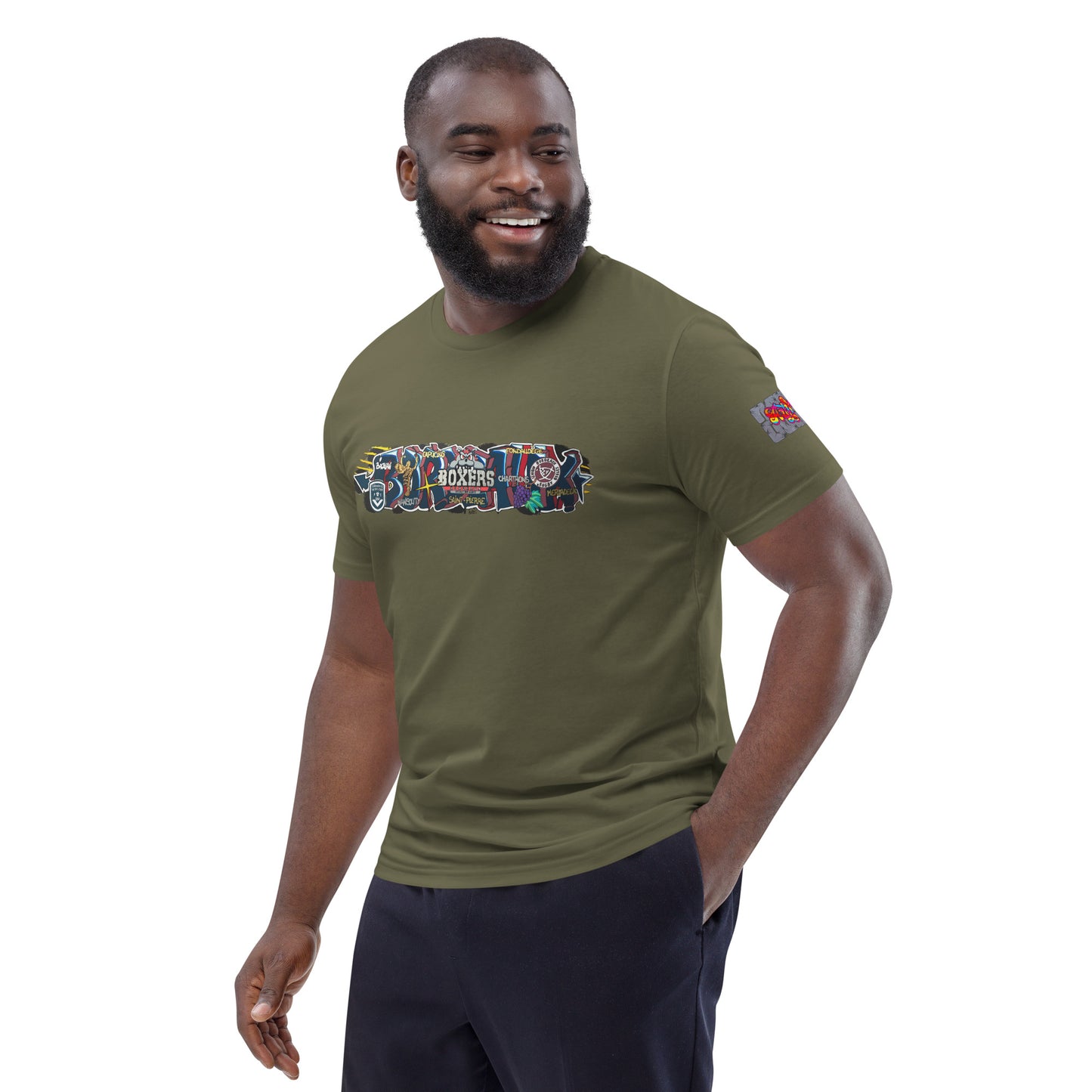 T-shirt unisexe en coton biologique