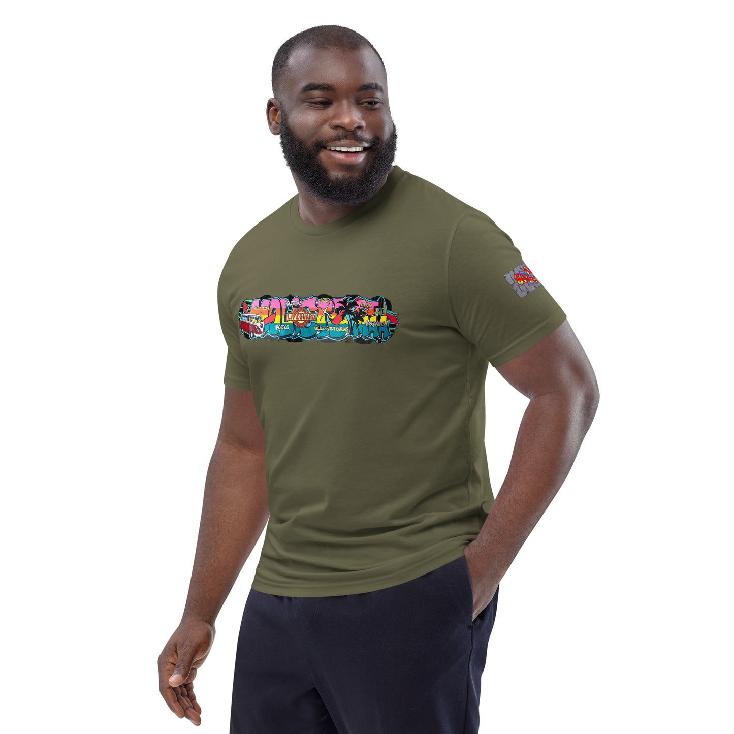 T-shirt unisexe en coton biologique