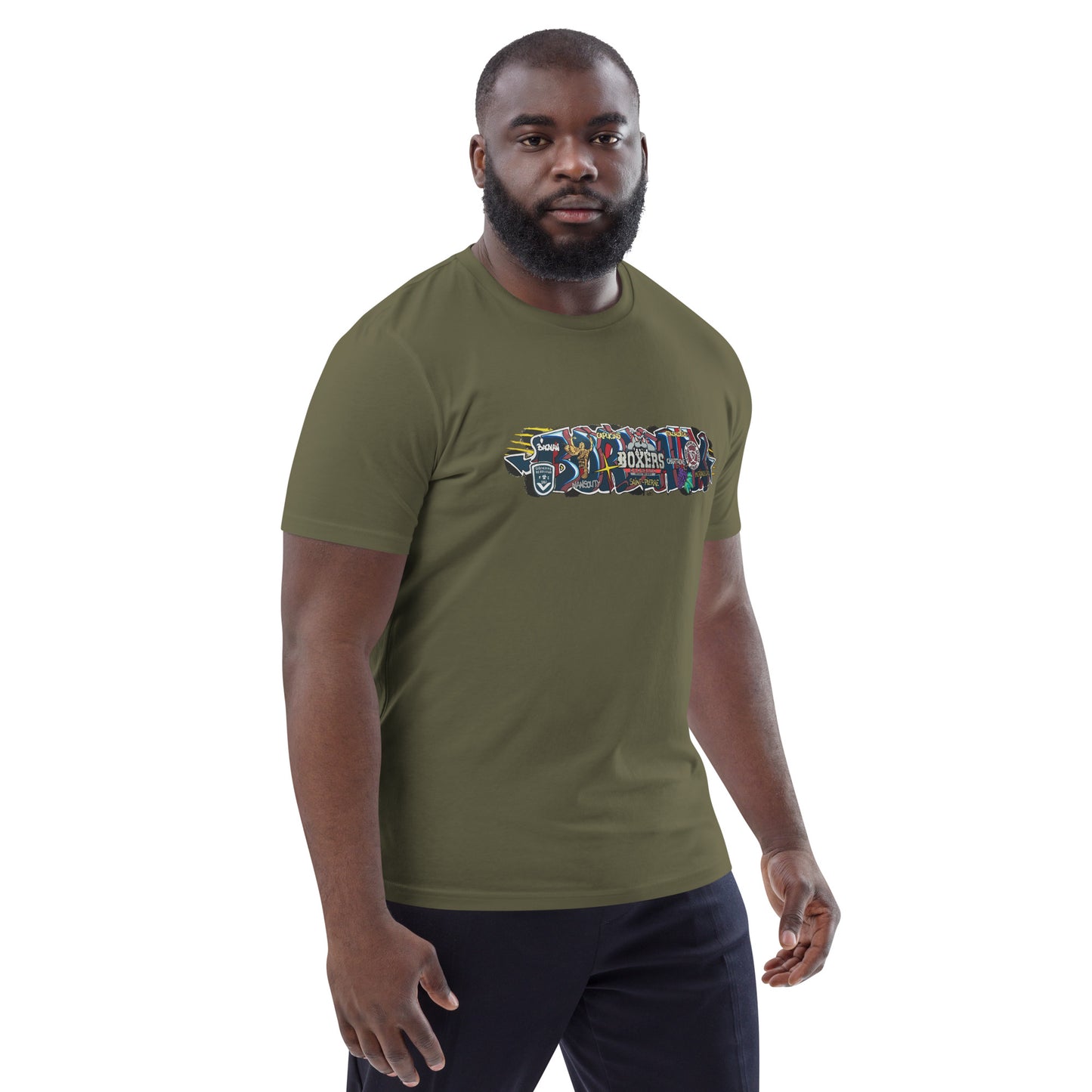 T-shirt unisexe en coton biologique