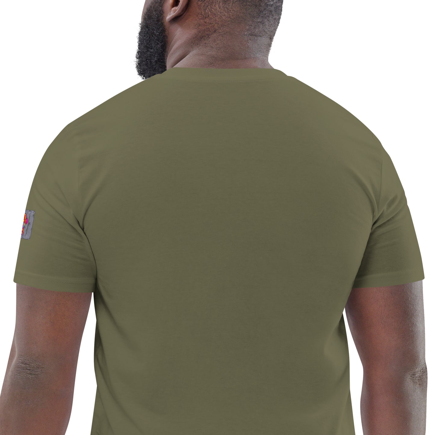 T-shirt unisexe en coton biologique