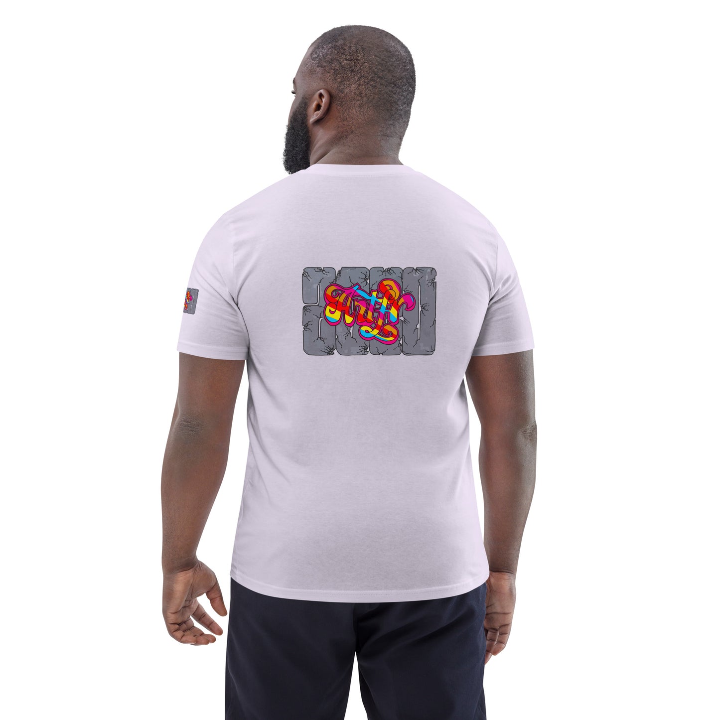 T-shirt unisexe en coton biologique