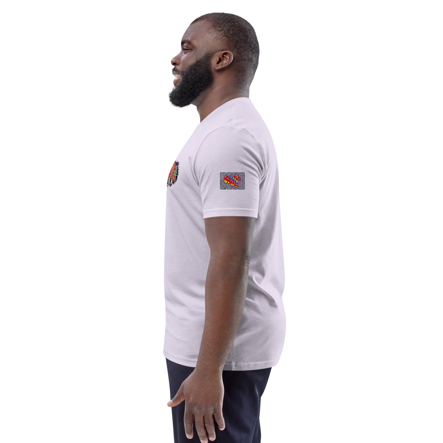 T-shirt unisexe en coton biologique