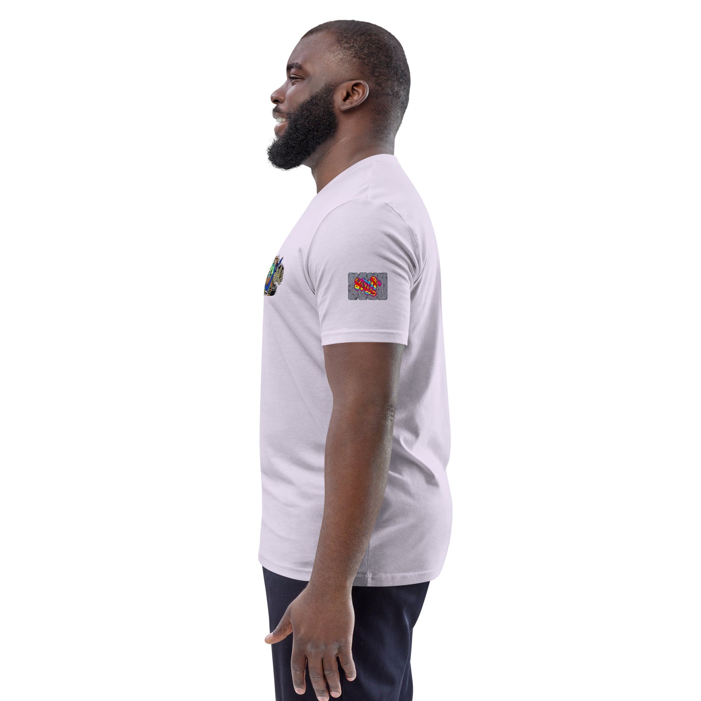 T-shirt unisexe en coton biologique