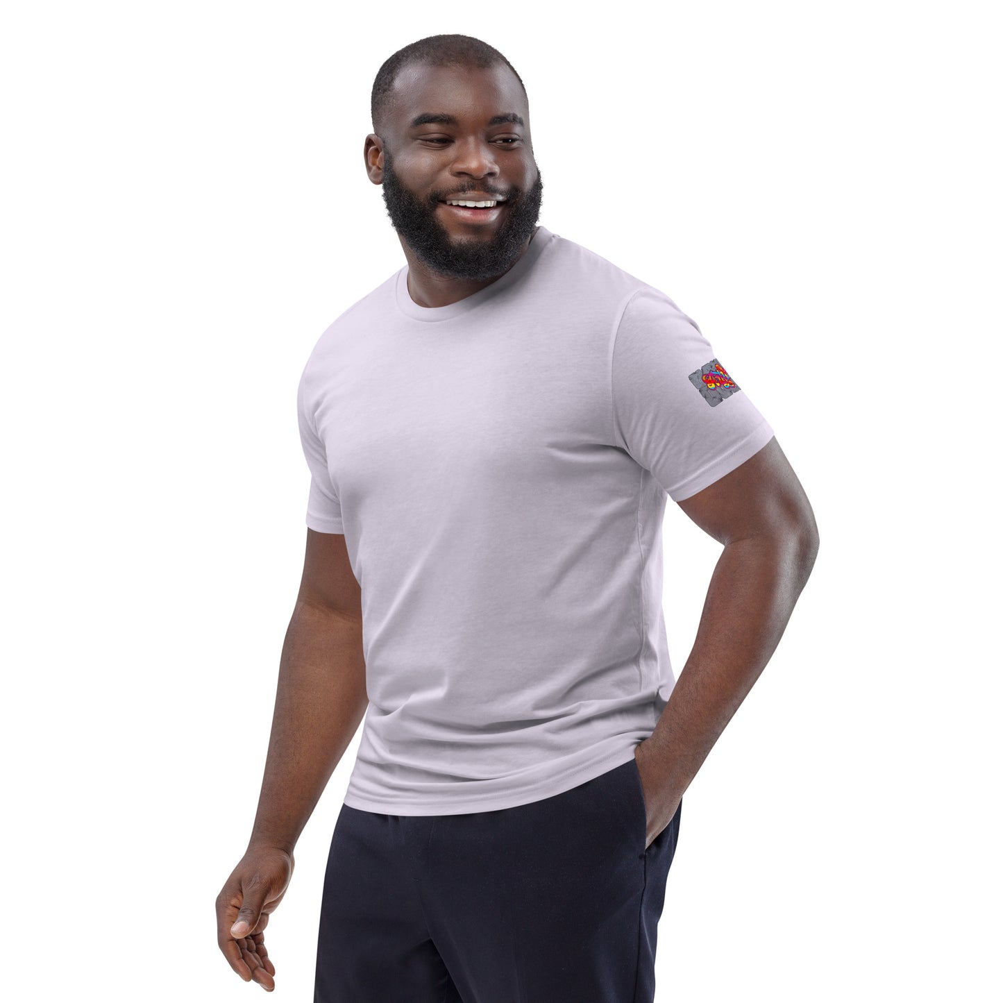 T-shirt unisexe en coton biologique