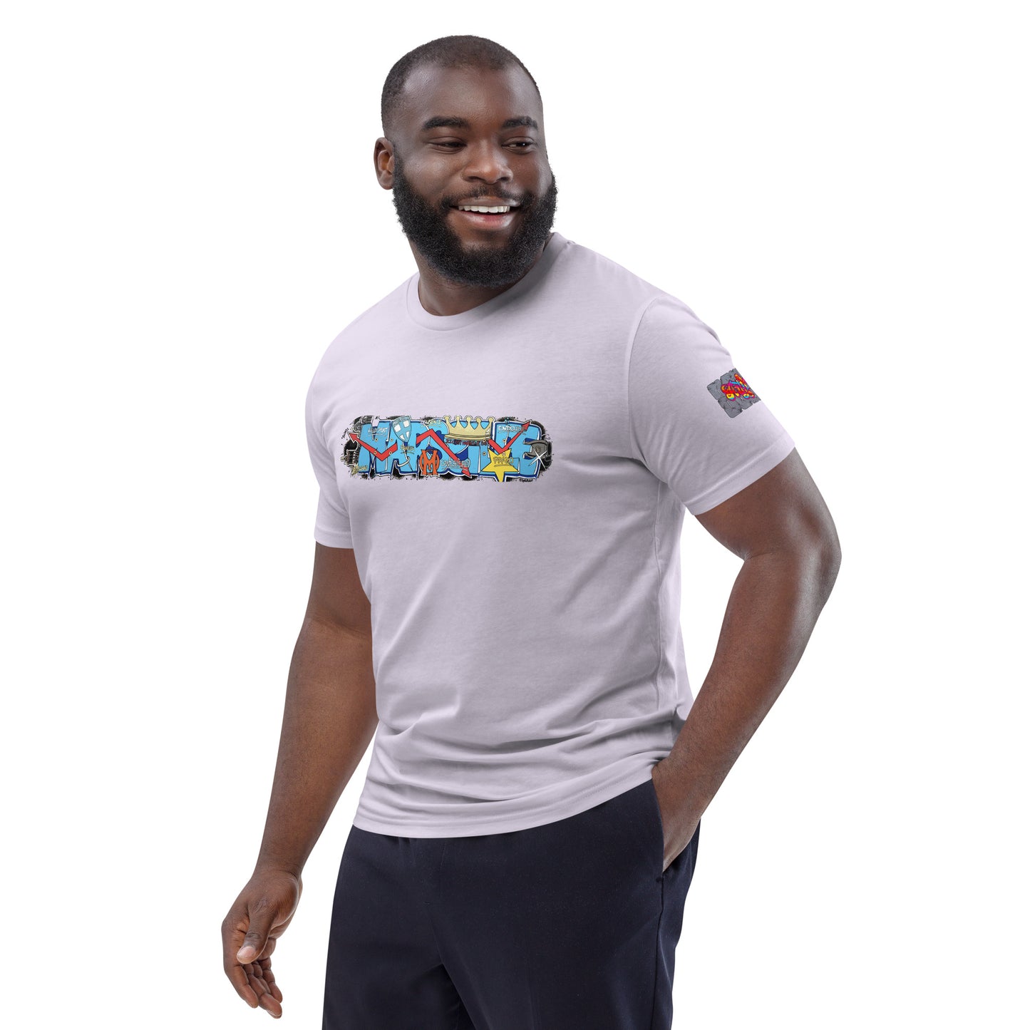 T-shirt unisexe en coton biologique