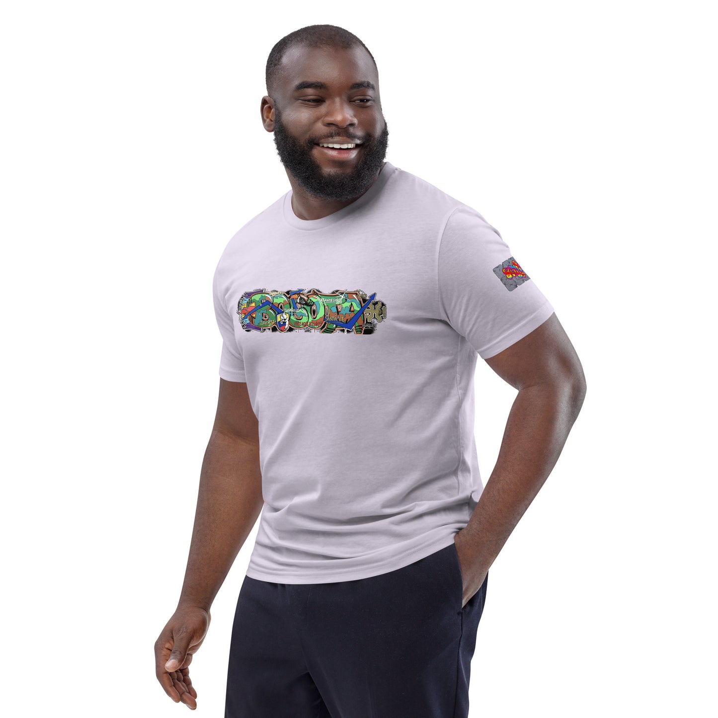 T-shirt unisexe en coton biologique