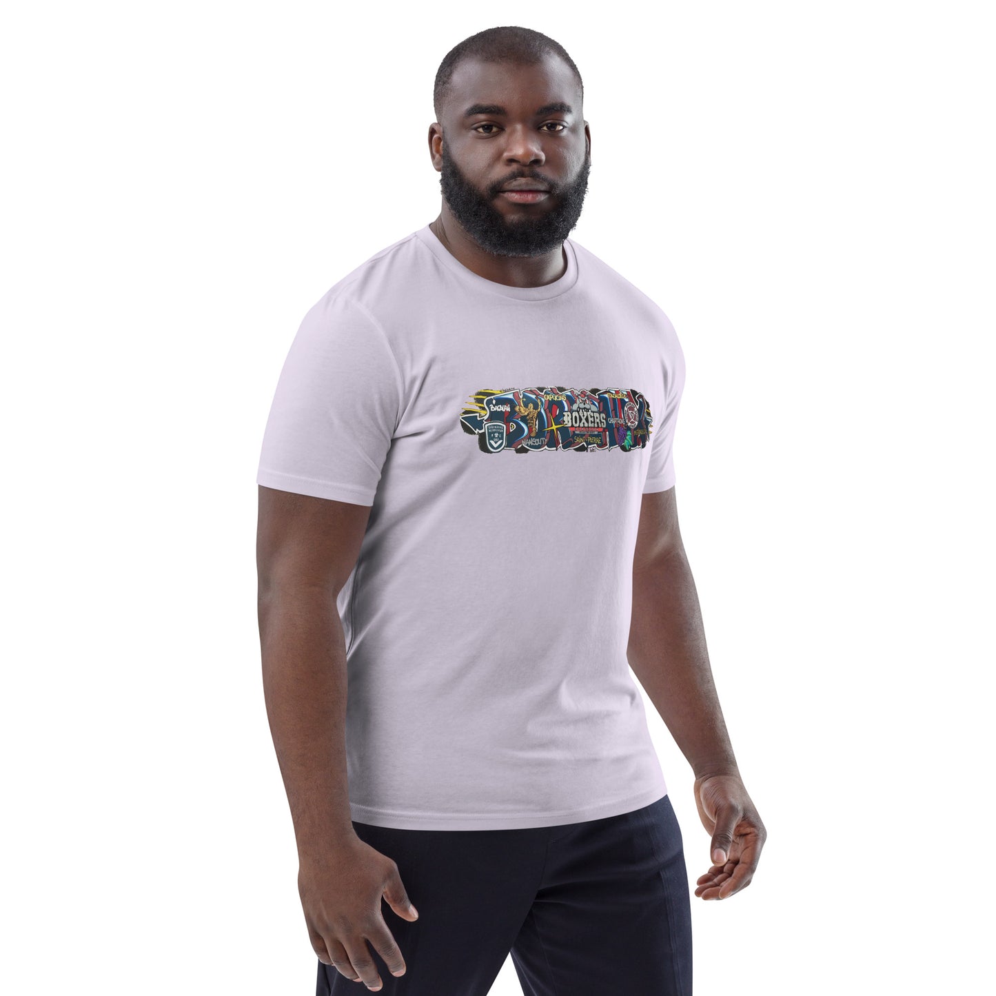 T-shirt unisexe en coton biologique