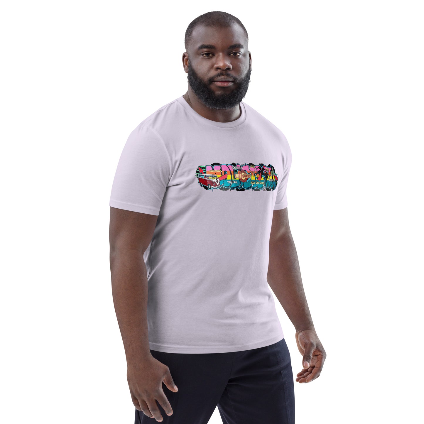T-shirt unisexe en coton biologique