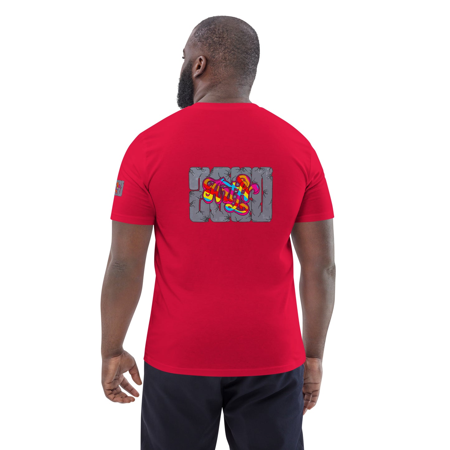 T-shirt unisexe en coton biologique