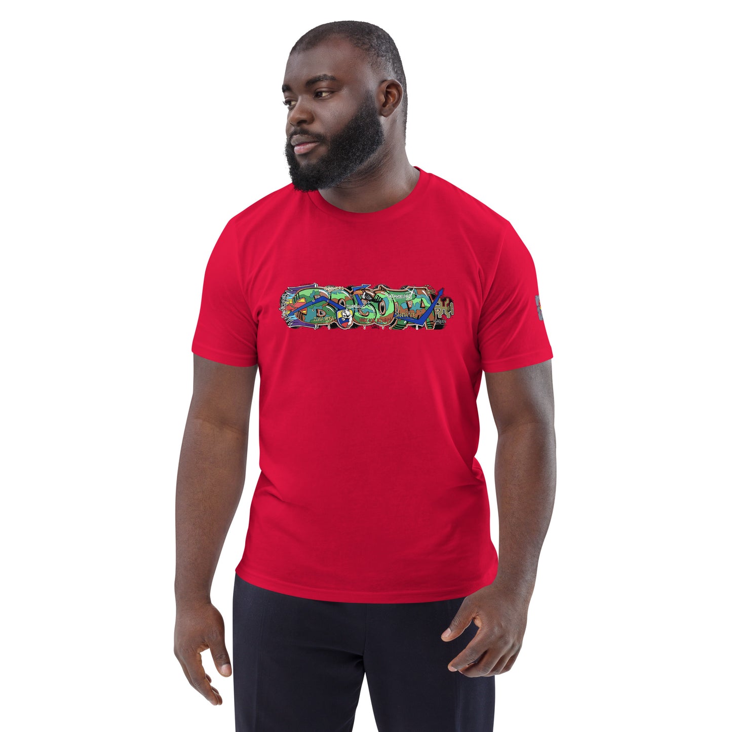 T-shirt unisexe en coton biologique