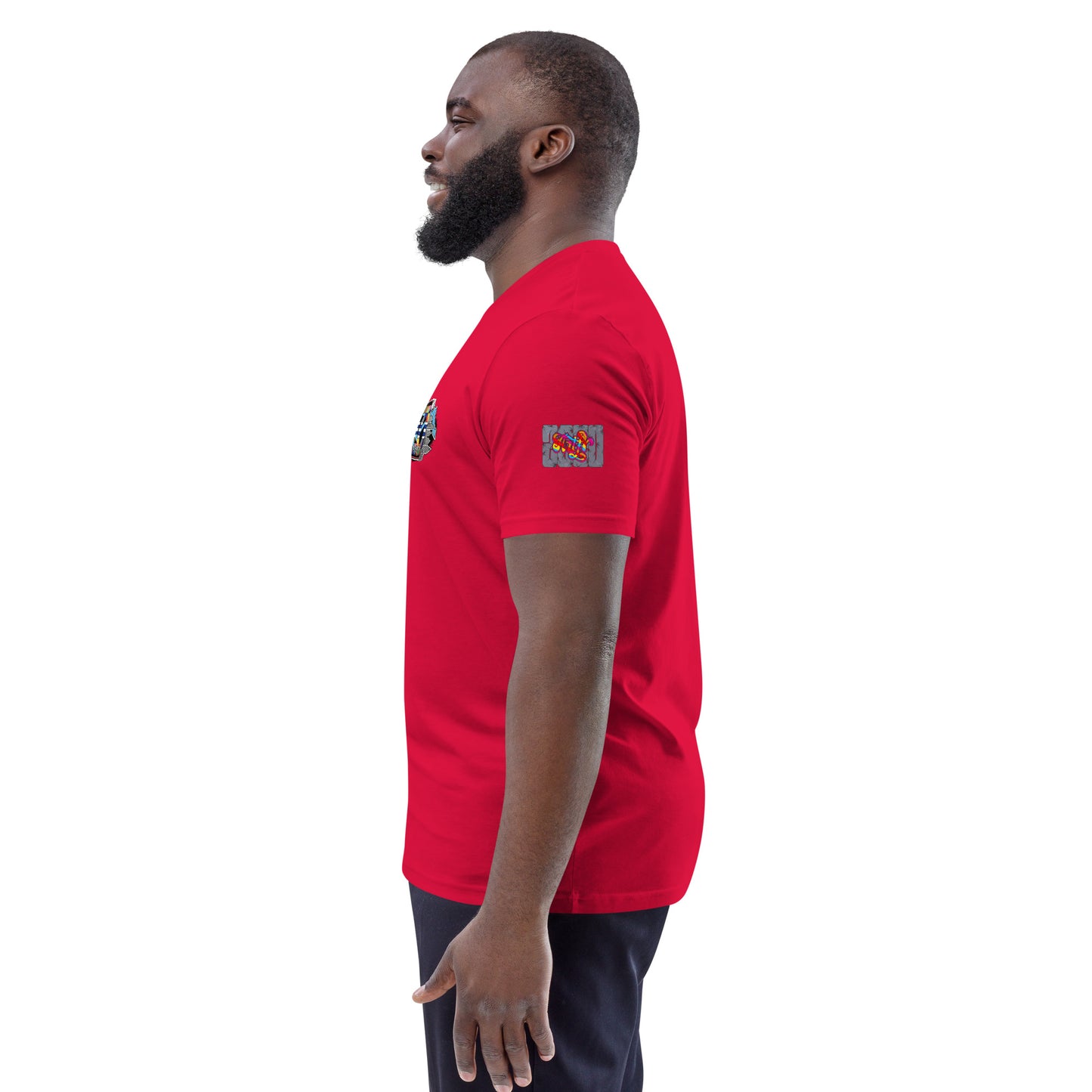 T-shirt unisexe en coton biologique