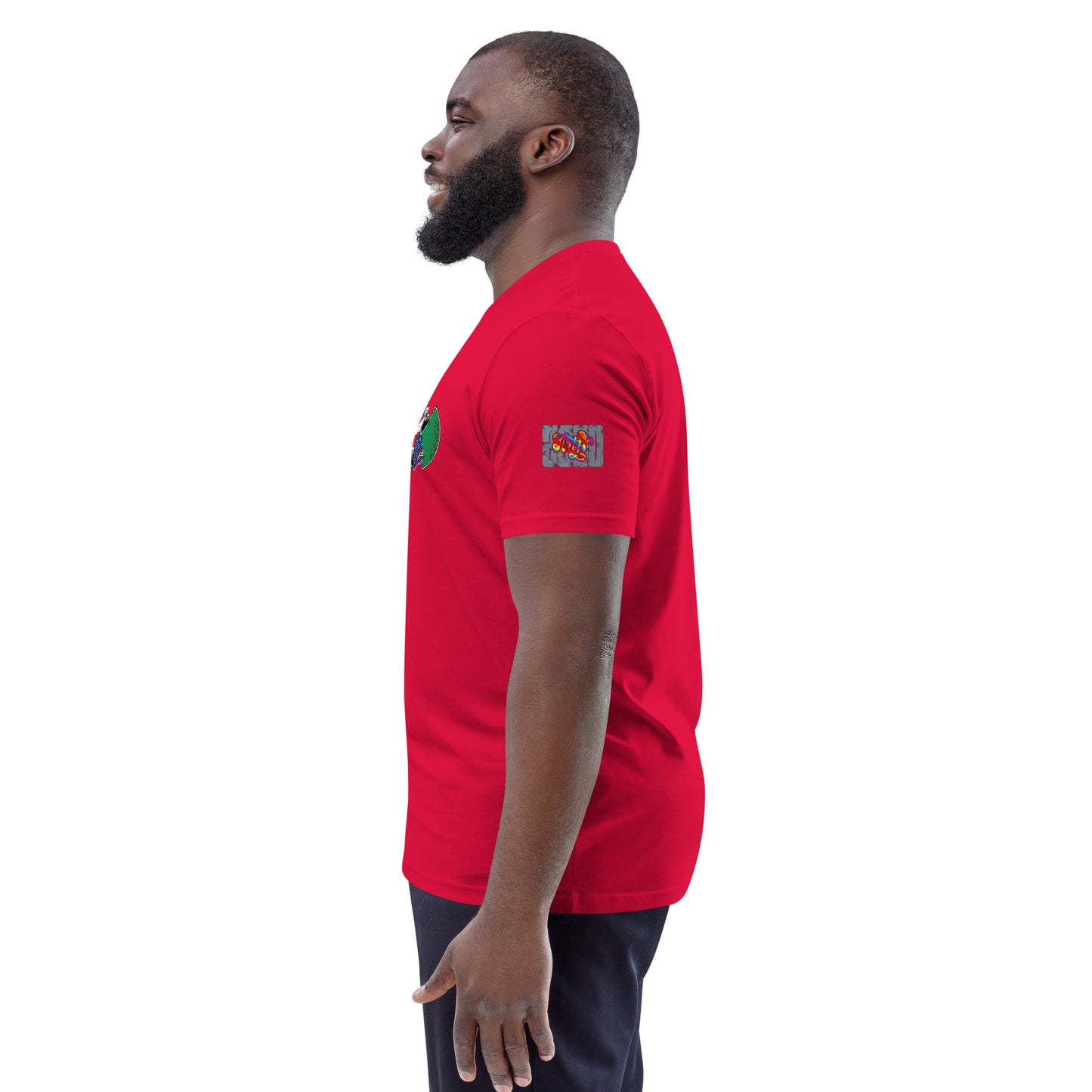 T-shirt unisexe en coton biologique