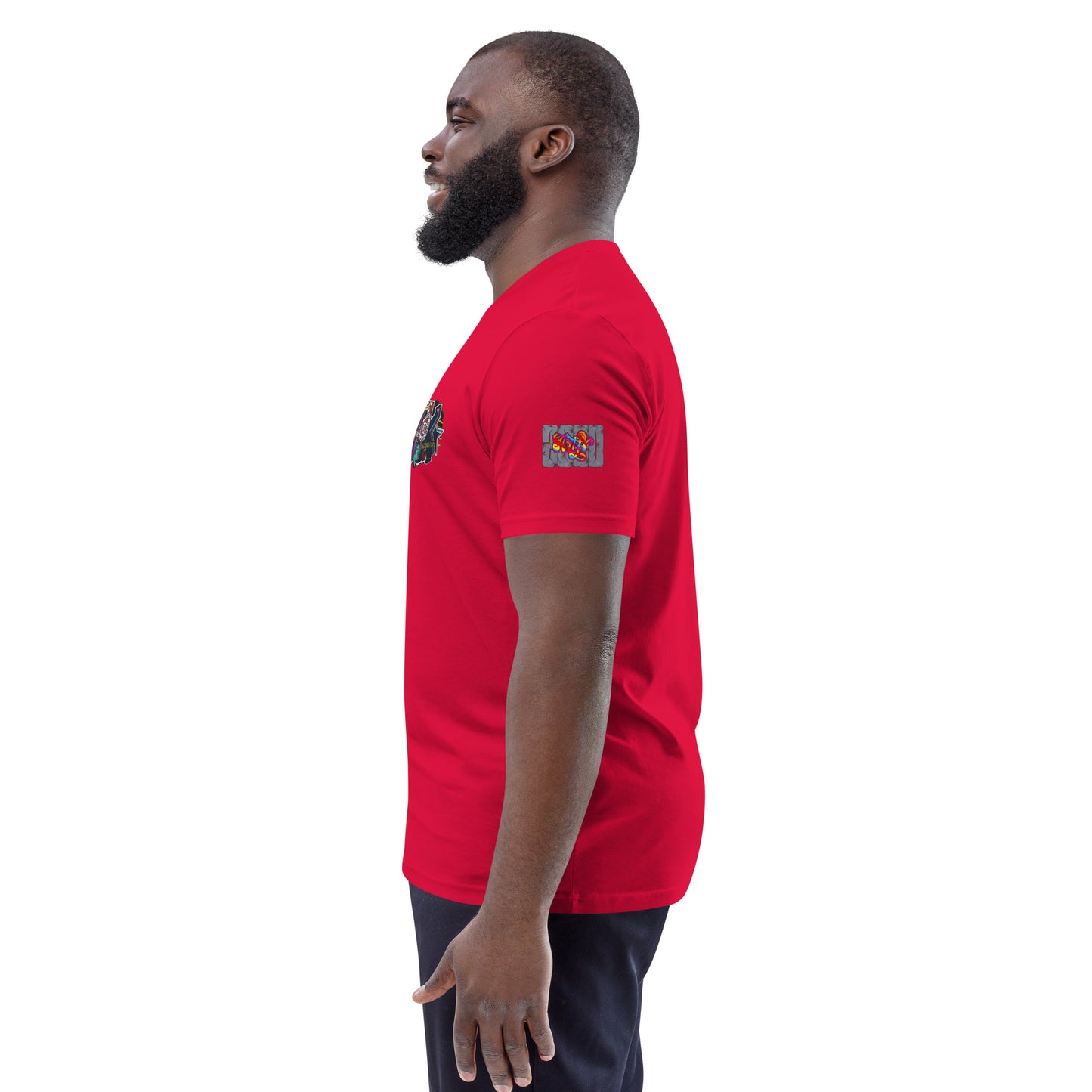 T-shirt unisexe en coton biologique