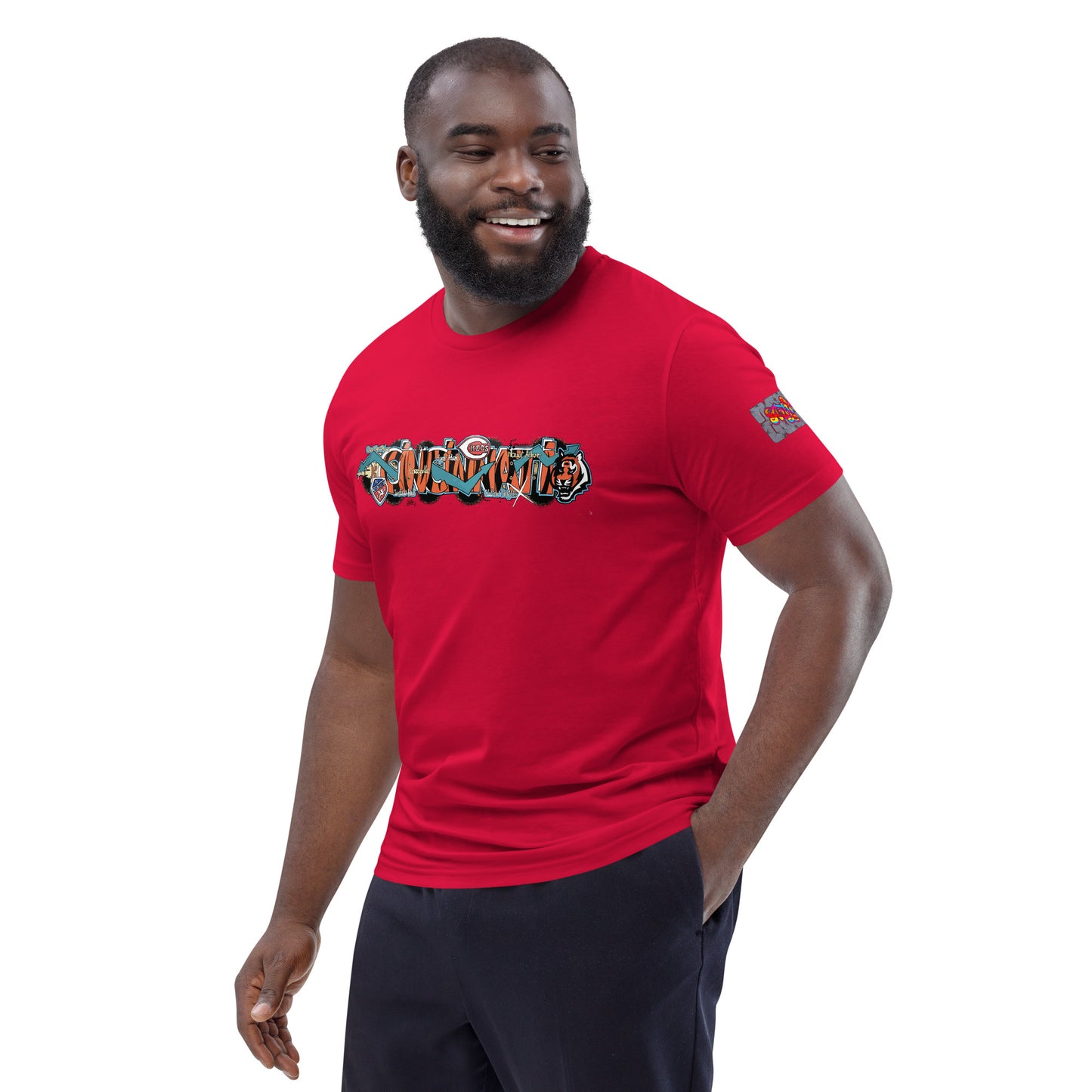 T-shirt unisexe en coton biologique