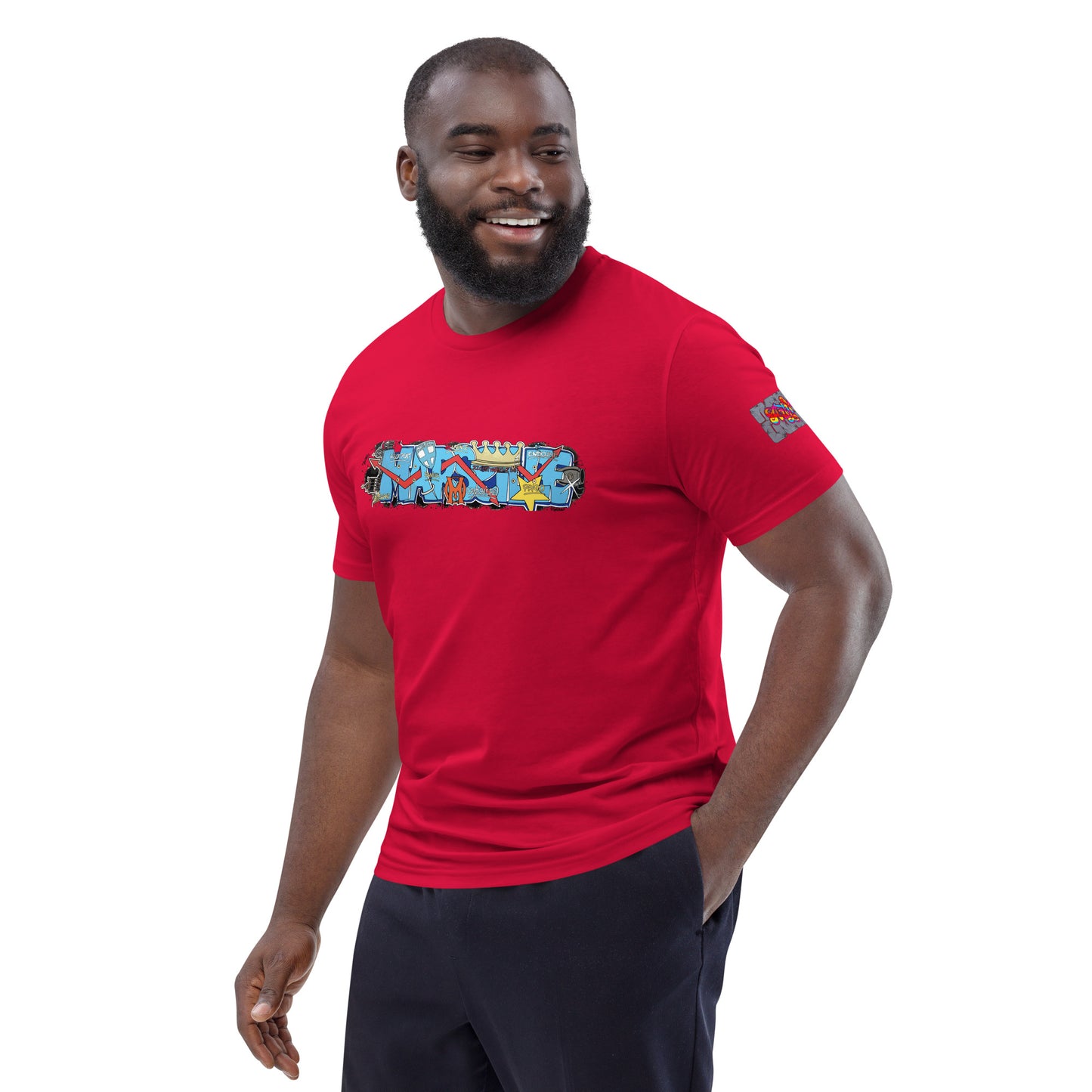 T-shirt unisexe en coton biologique