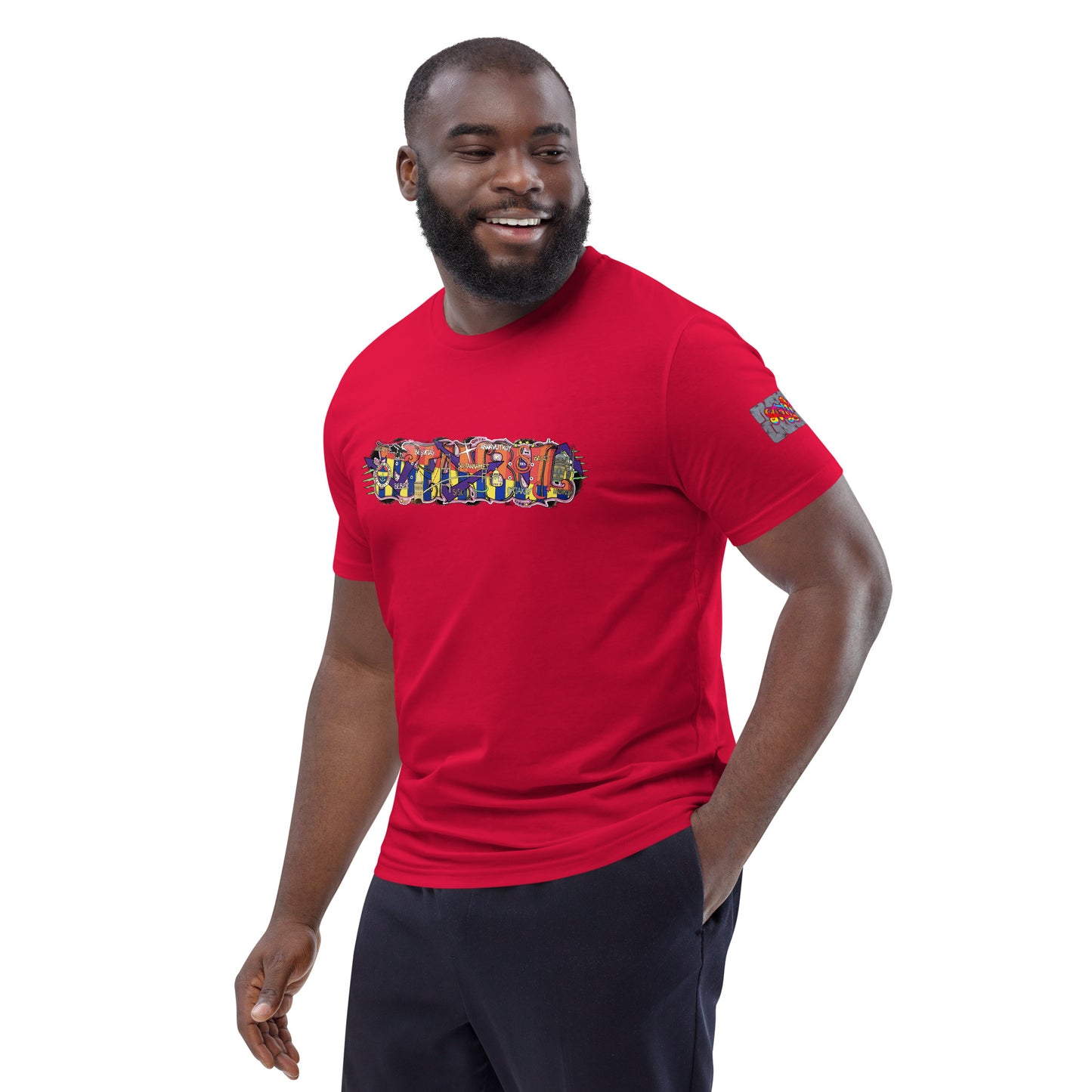 T-shirt unisexe en coton biologique