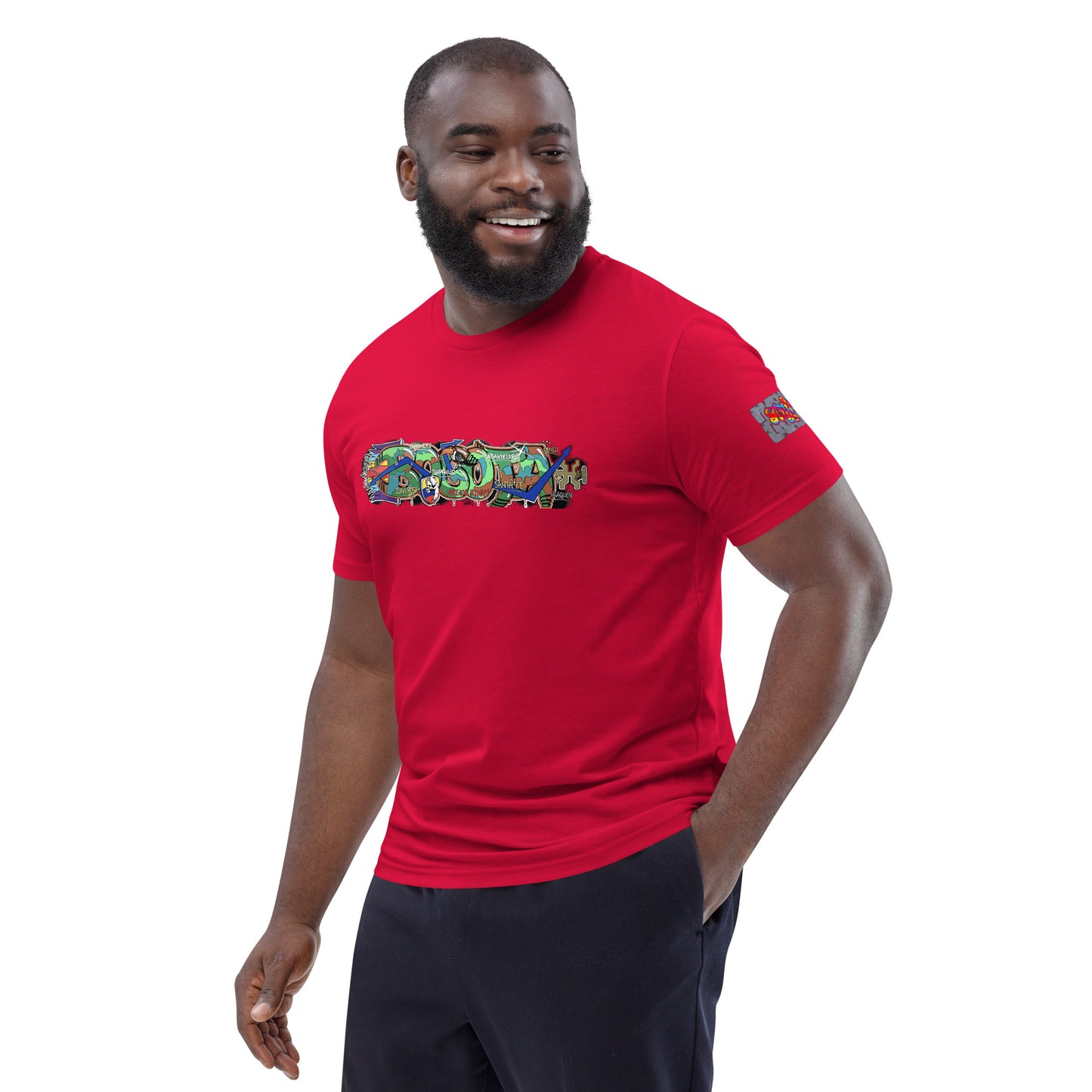 T-shirt unisexe en coton biologique