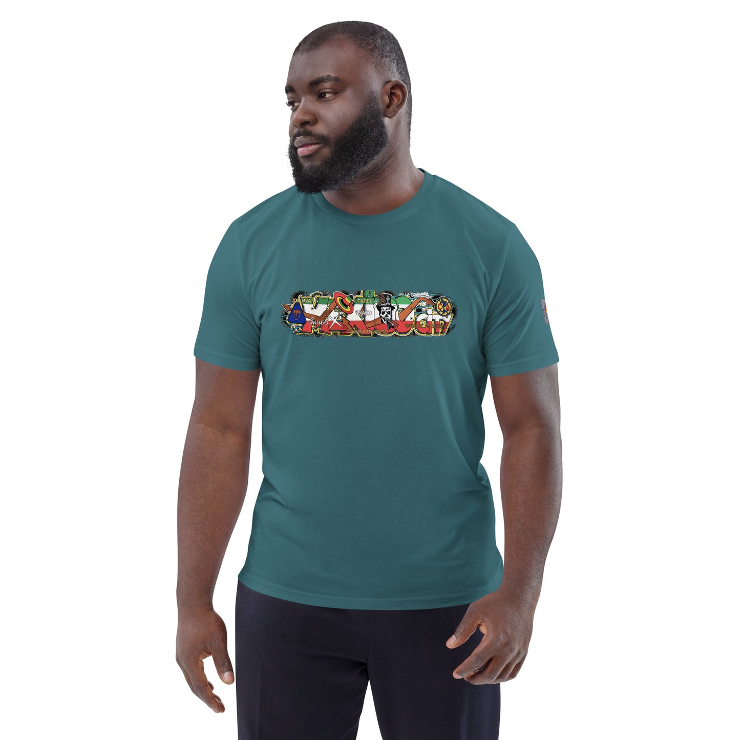 Unisex organic cotton t-shirt