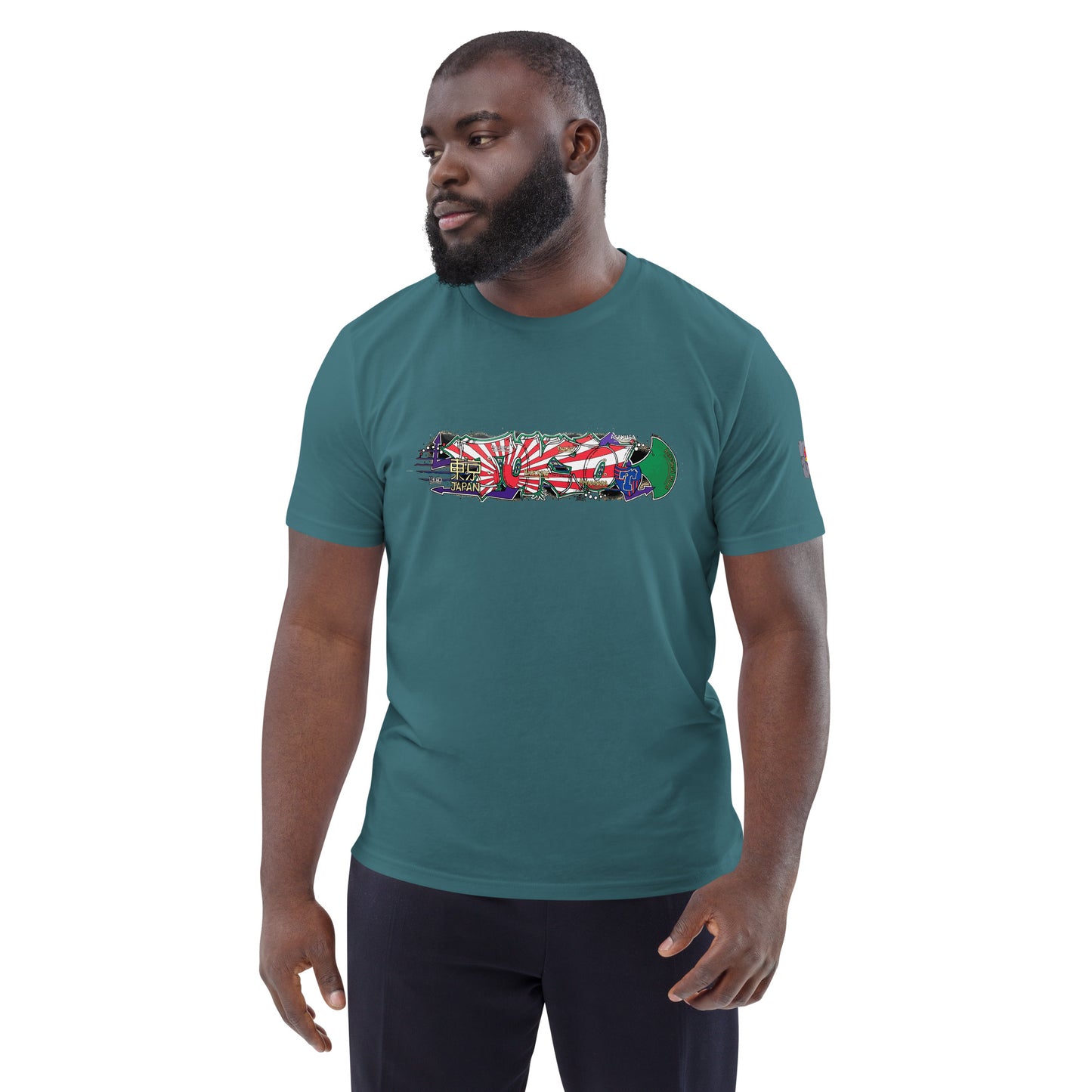 T-shirt unisexe en coton biologique