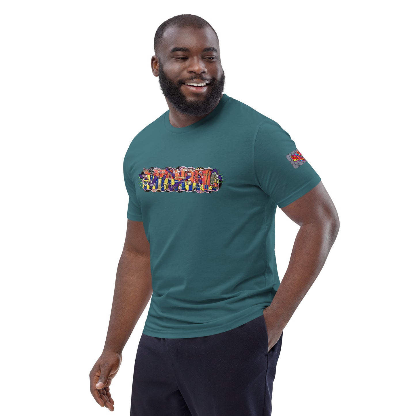 T-shirt unisexe en coton biologique