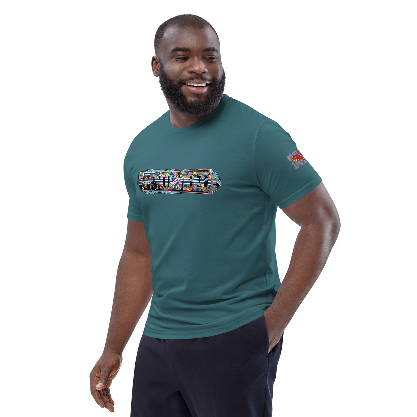 T-shirt unisexe en coton biologique